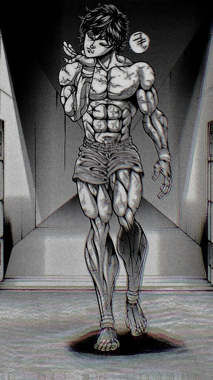 736x1308 Baki ideas. manga art, grappler, manga