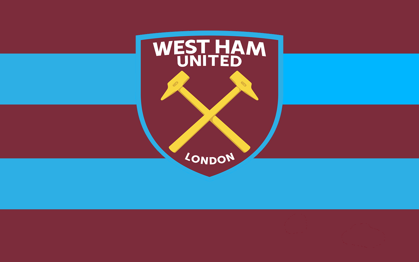 West Ham United Wallpapers Top Free West Ham United Backgrounds Wallpaperaccess
