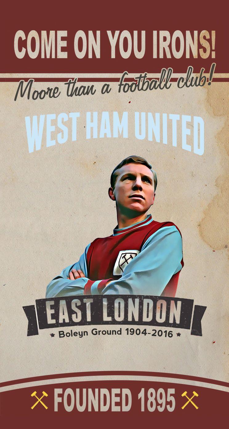 744x1392 West Ham Boleyn Ground Iphne Wallpaper The West
