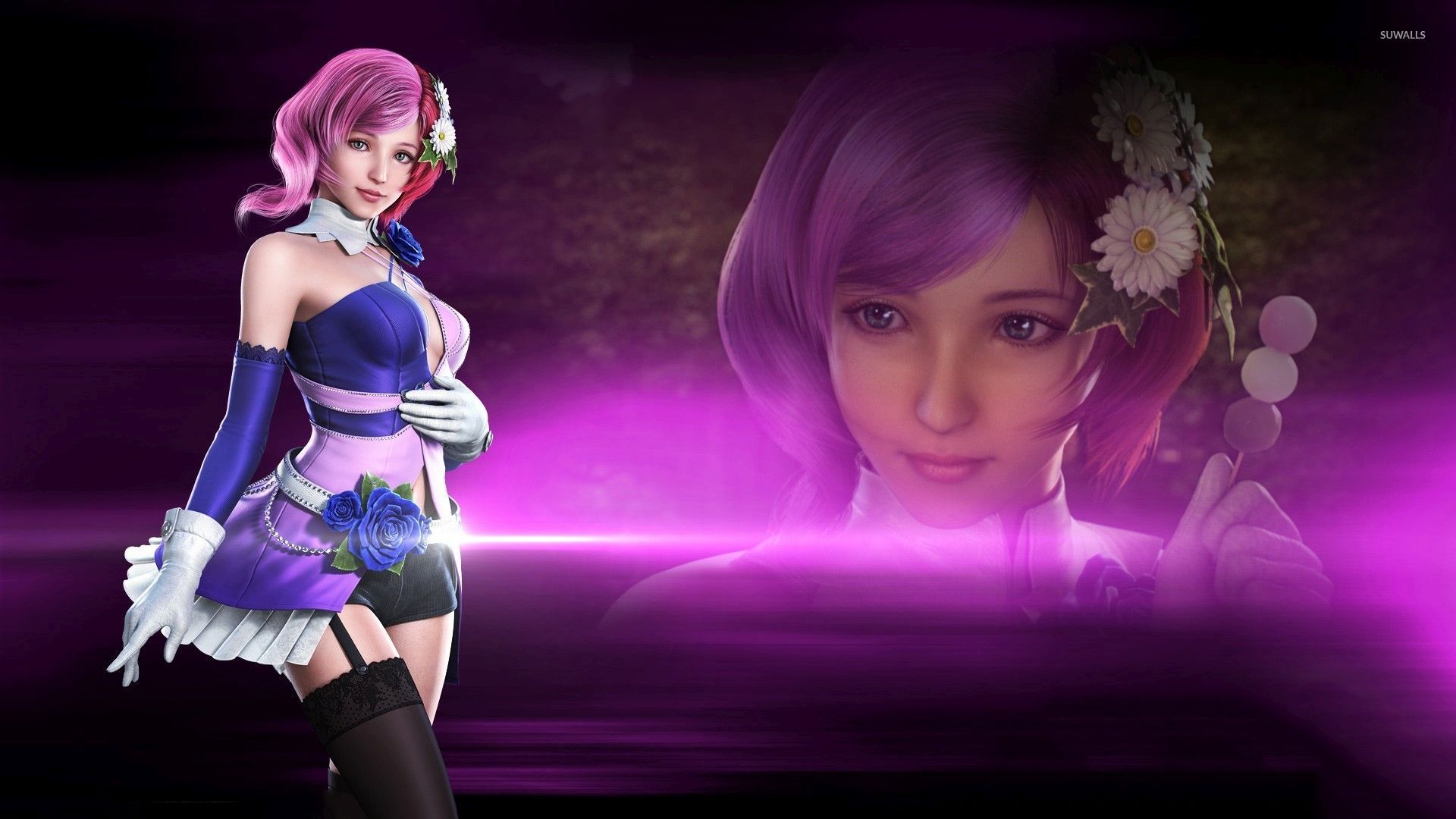 1920x1080 Alisa Bosconovitch wallpaper