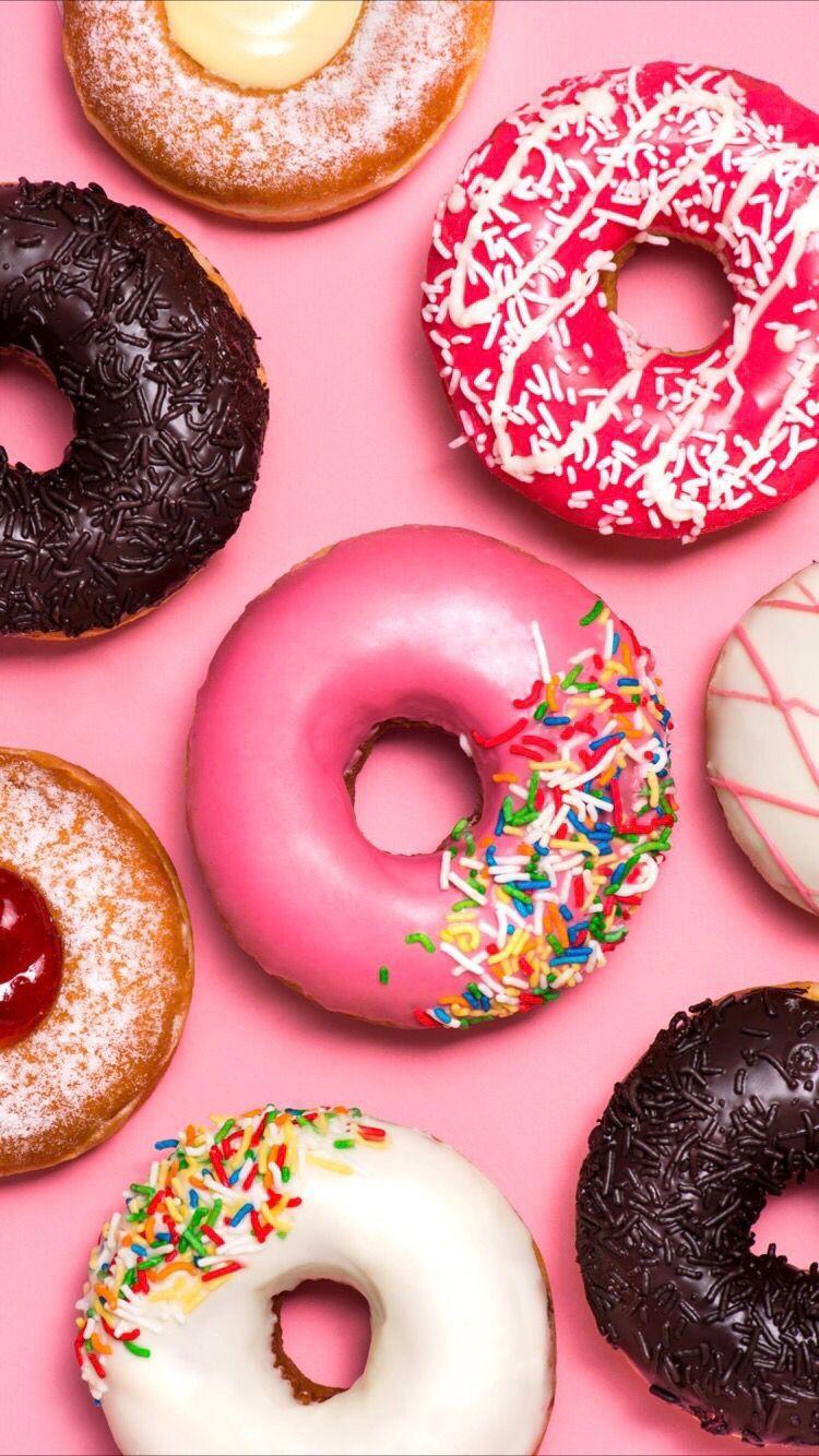 Donut Phone Wallpapers - Top Free Donut Phone Backgrounds - WallpaperAccess