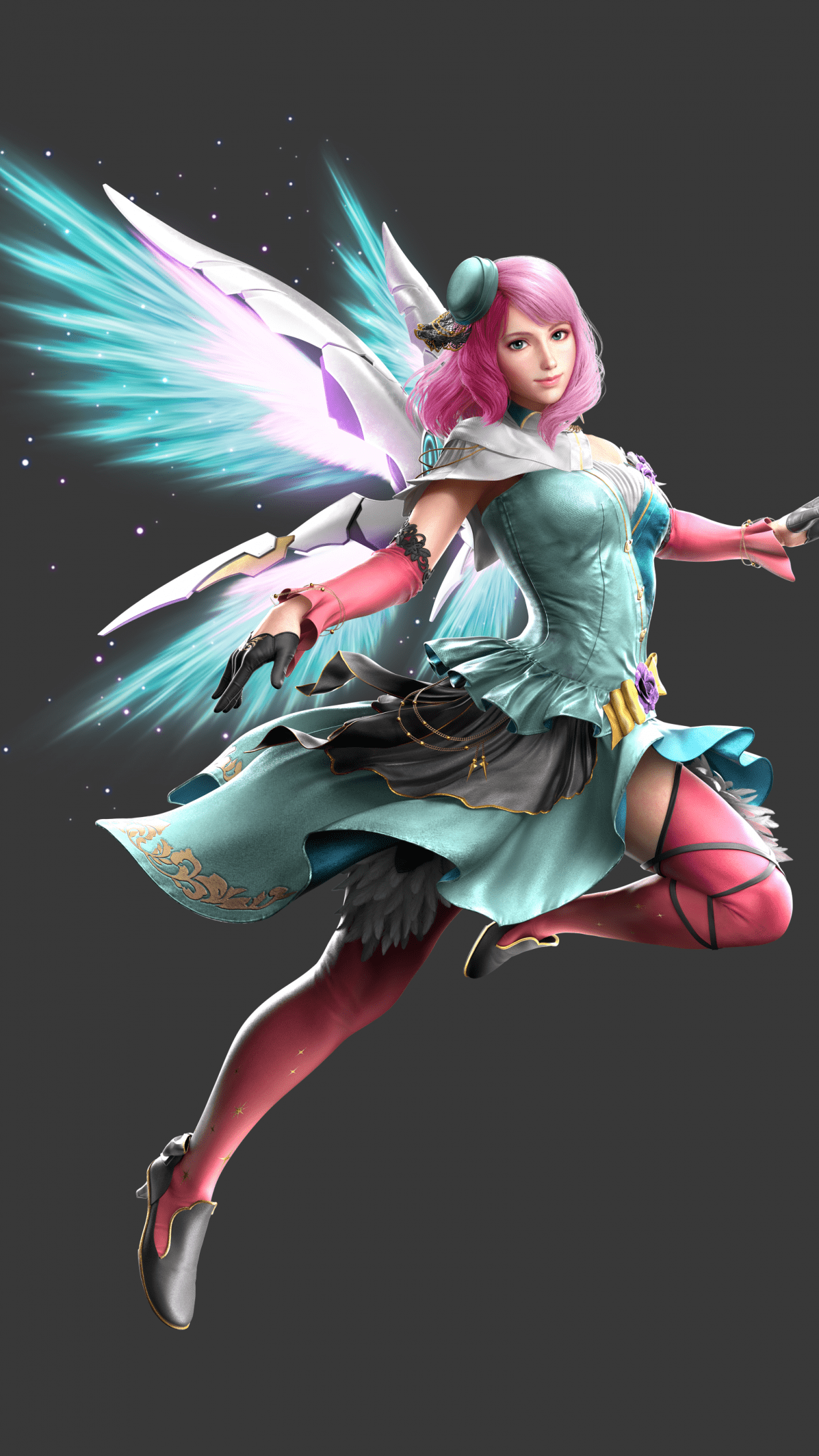 1242x2208 Alisa Bosconovitch Wallpaper 4K, Tekken