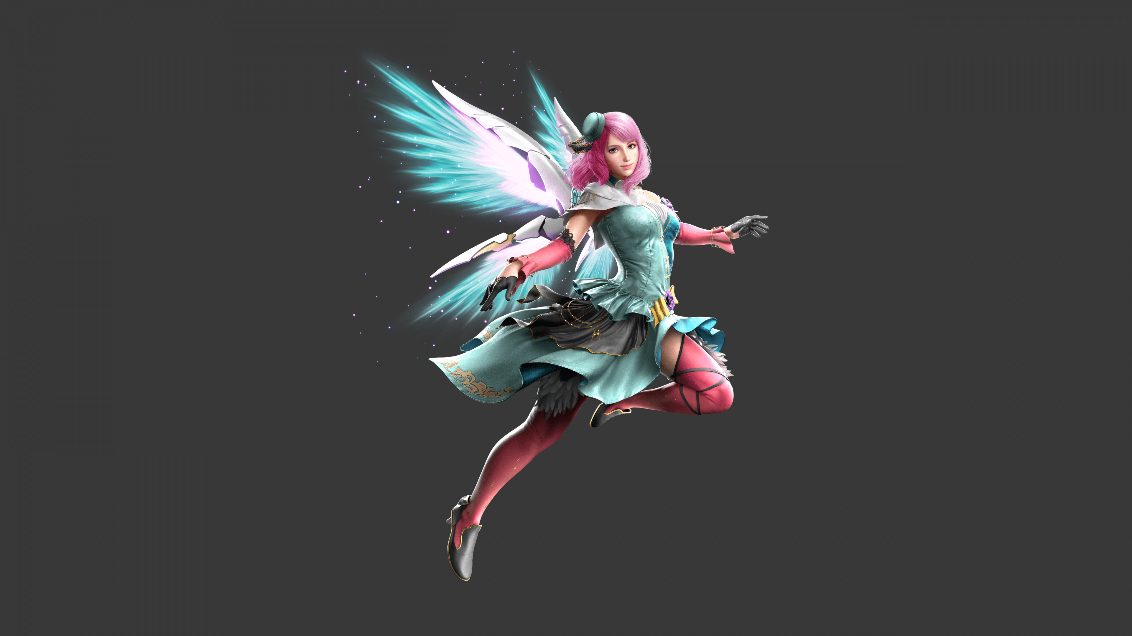 3840x2160 Alisa Bosconovitch Wallpaper 4K, Tekken