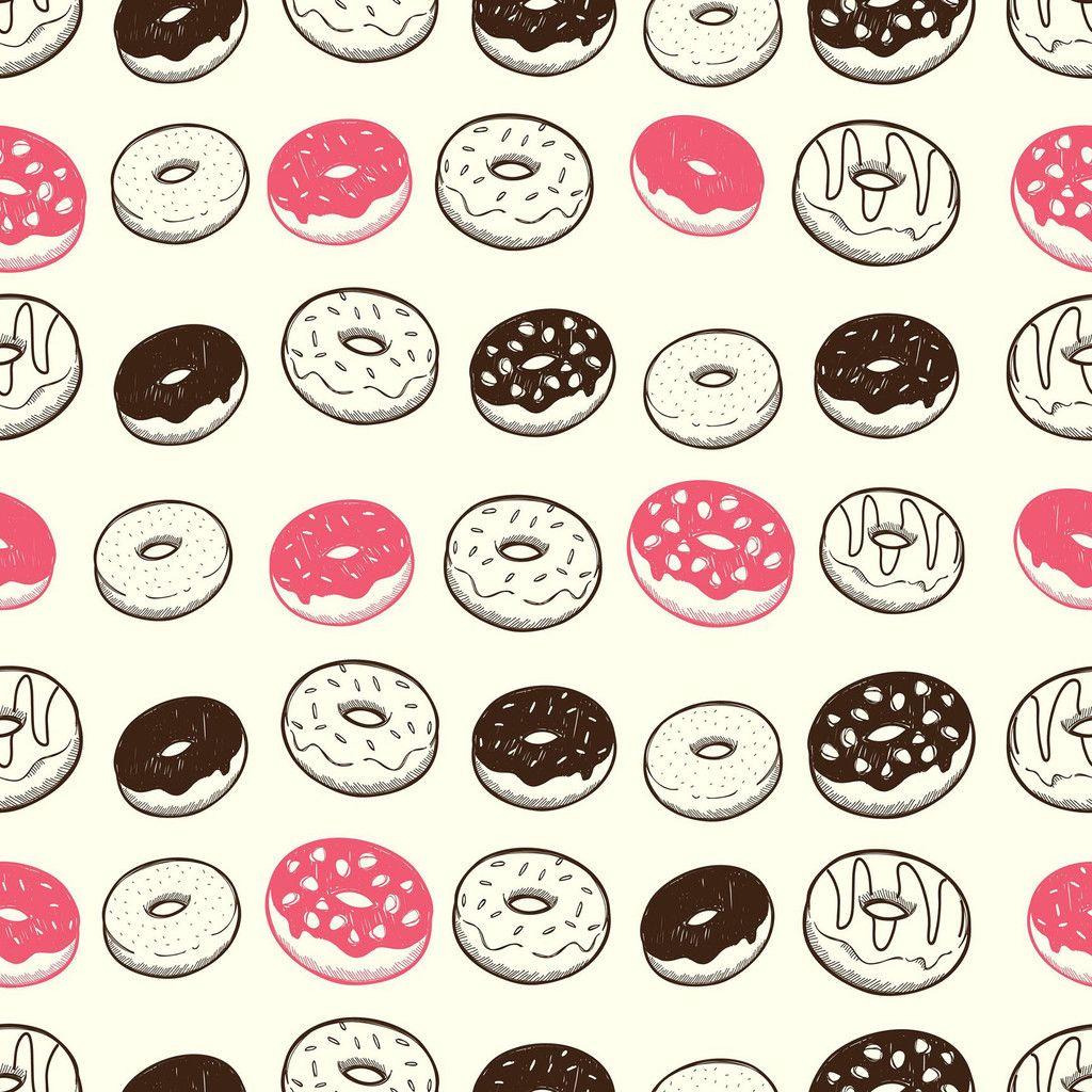 1024x1024 Donut Wallpaper