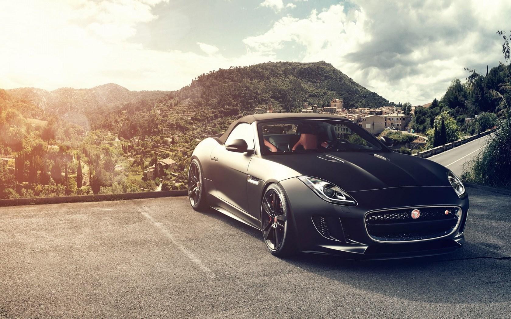 1680x1050 Jaguar F TYPE V8 S Car Wallpaper