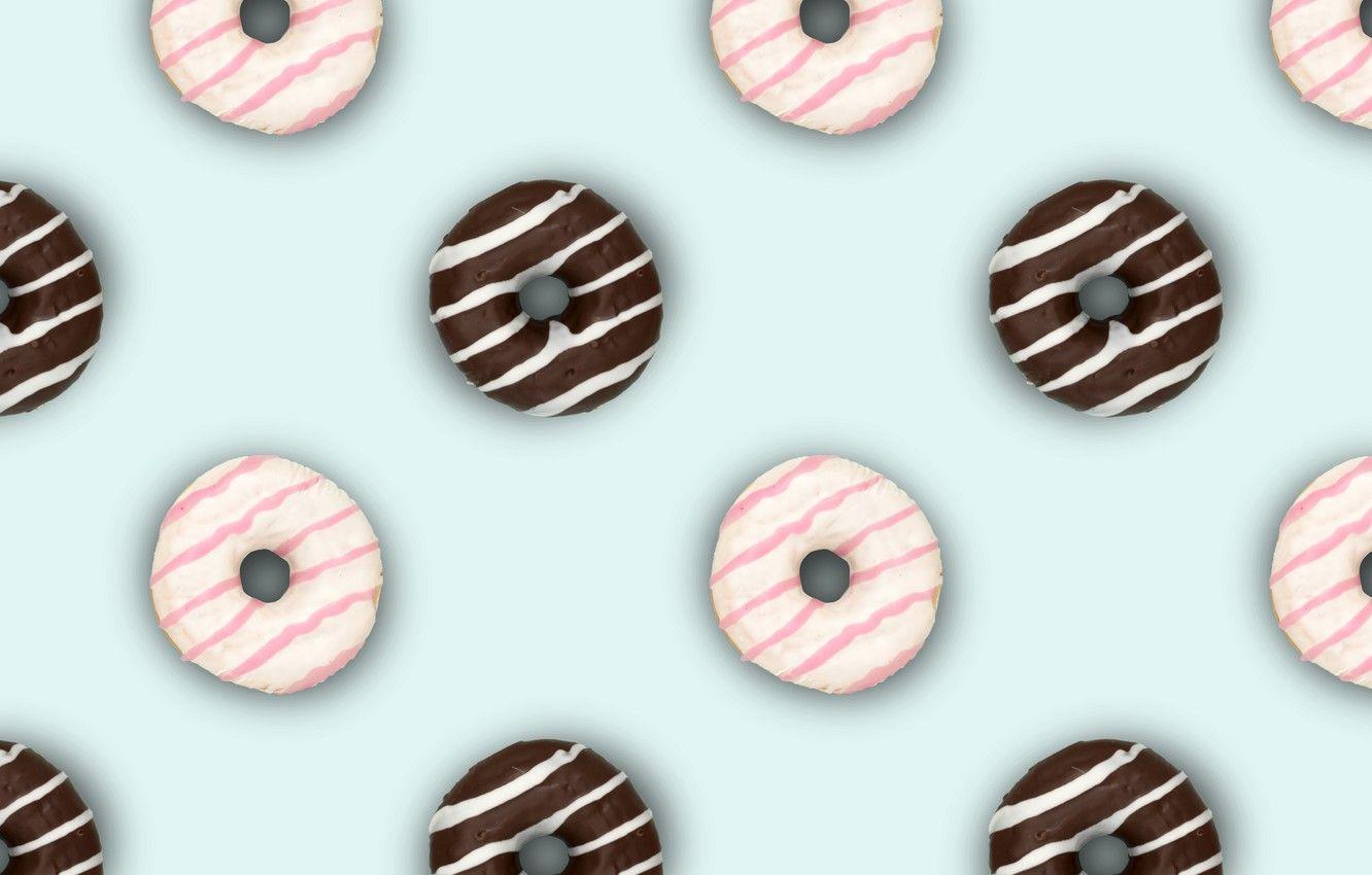 1332x850 Wallpaper chocolate, donuts, sweet, glaze, Sweet, Food, Sugar, Donut image for desktop, section еда