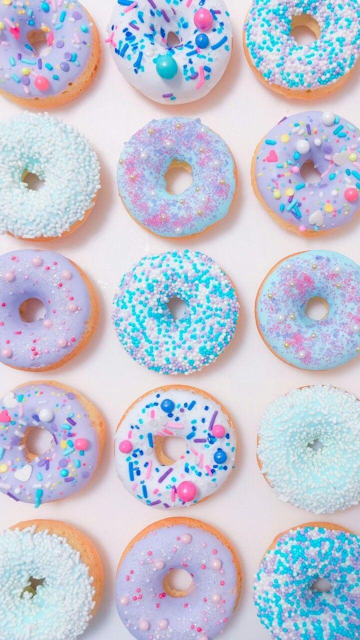Sugar Donuts Wallpaper for iPhone 11