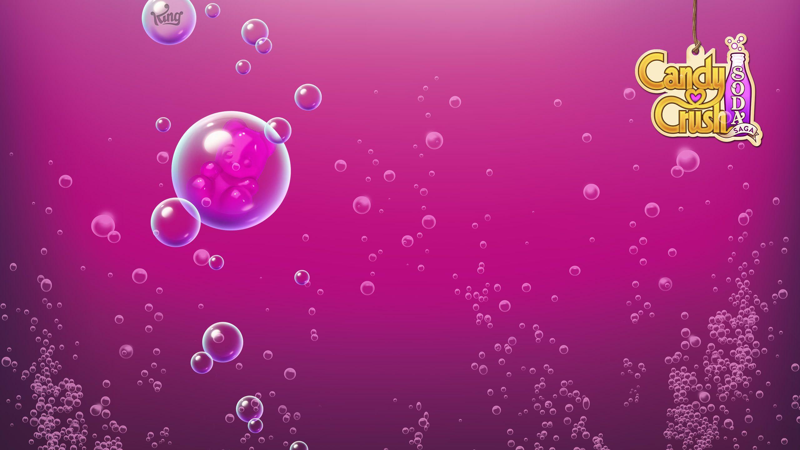 2560x1440 Candy Crush Soda Saga HD Wallpaper