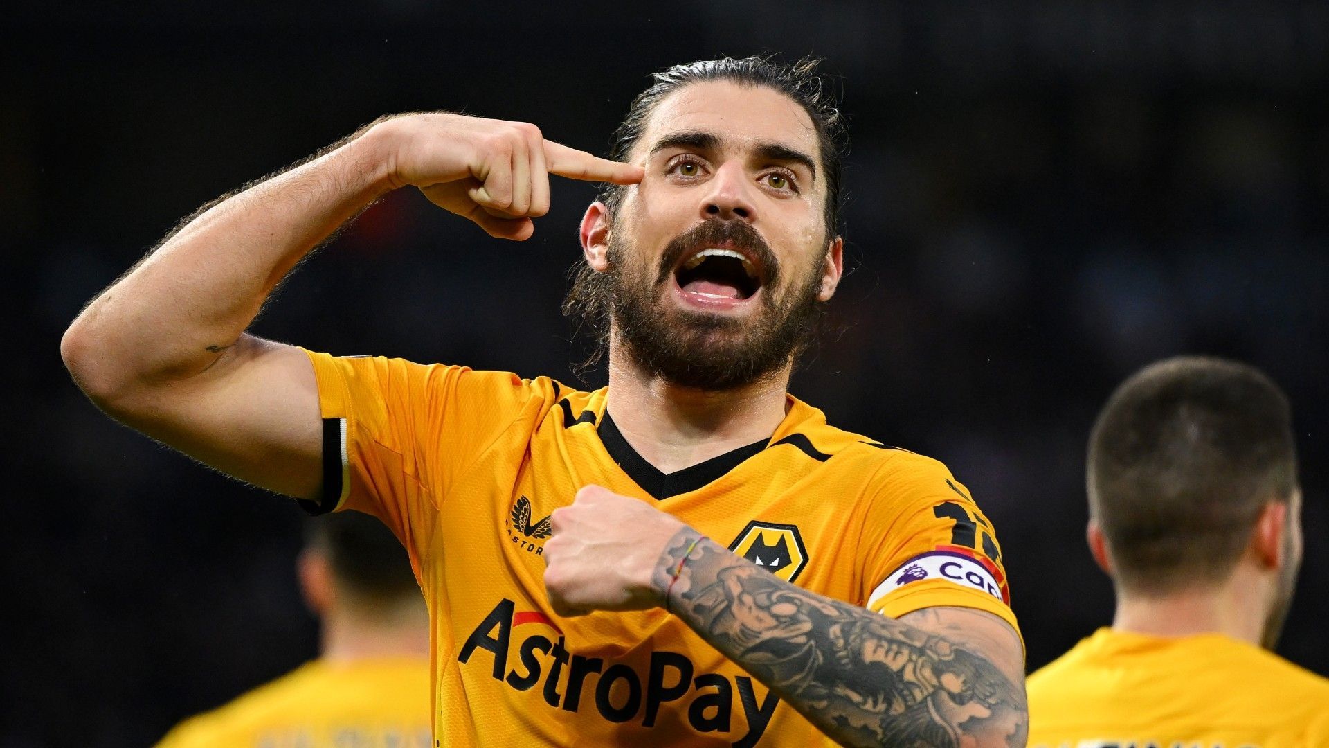 1920x1080 Ruben Neves with Wolves