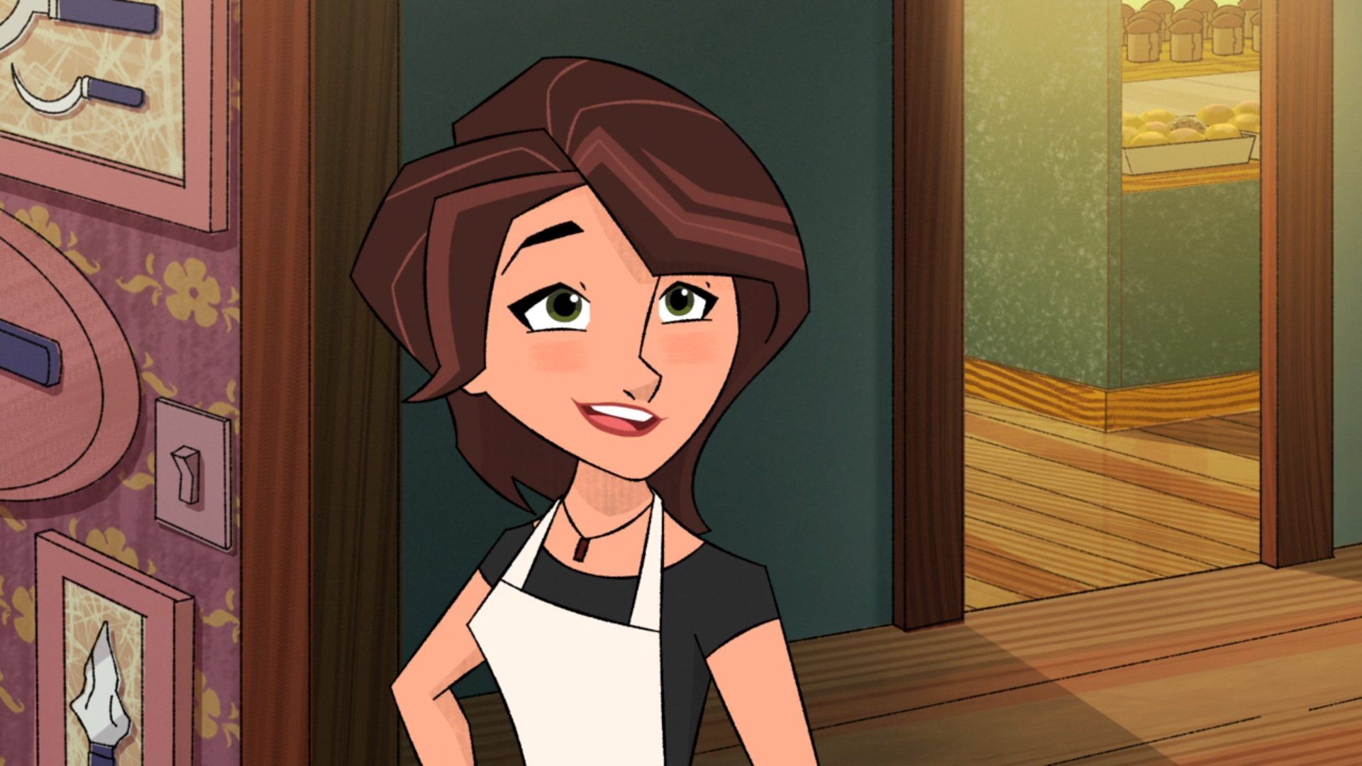 1920x1080 Screenshots of Aunt Cass from Big Hero