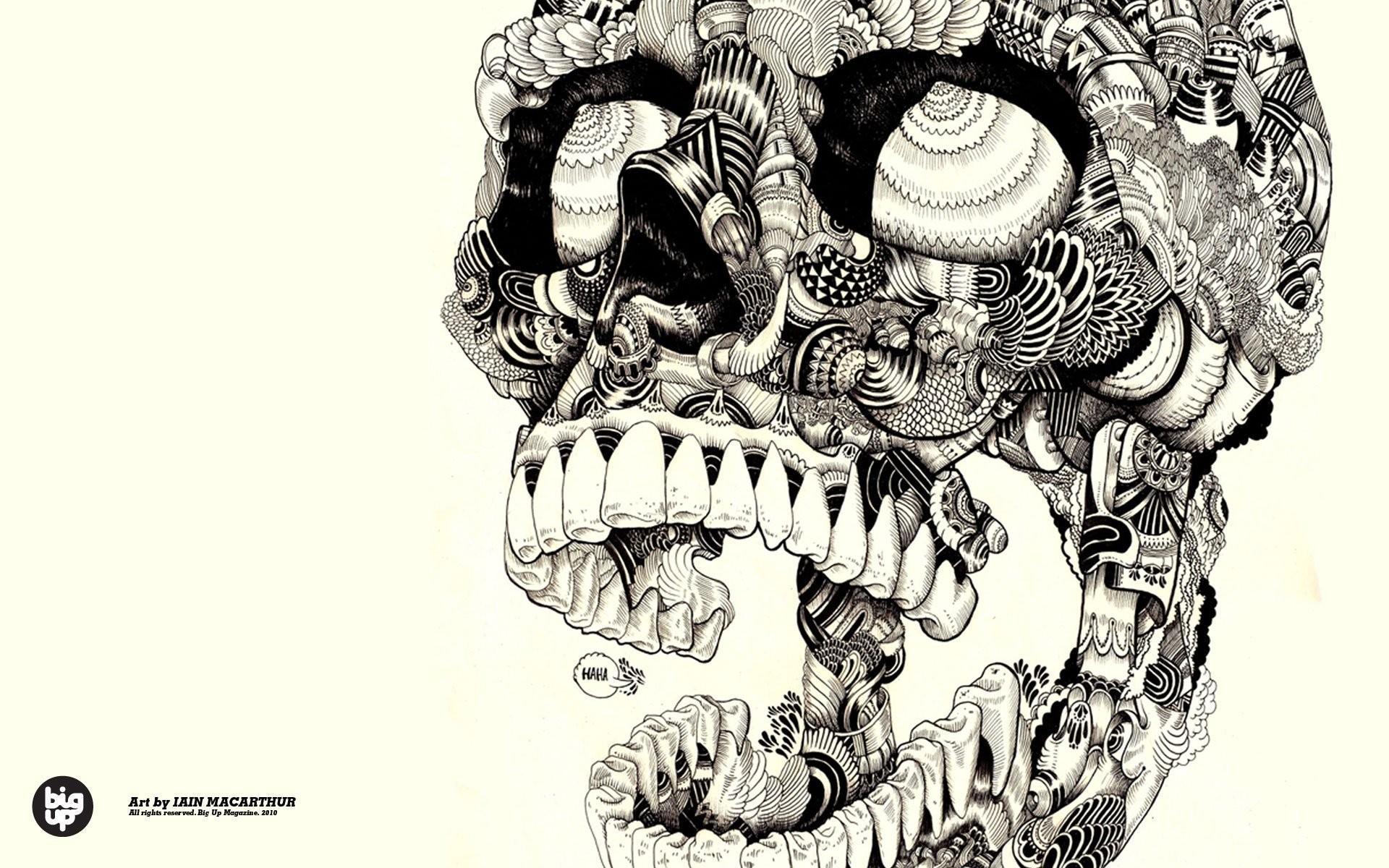 1920x1200 Sugar Skull Wallpaper 1920x1200 px