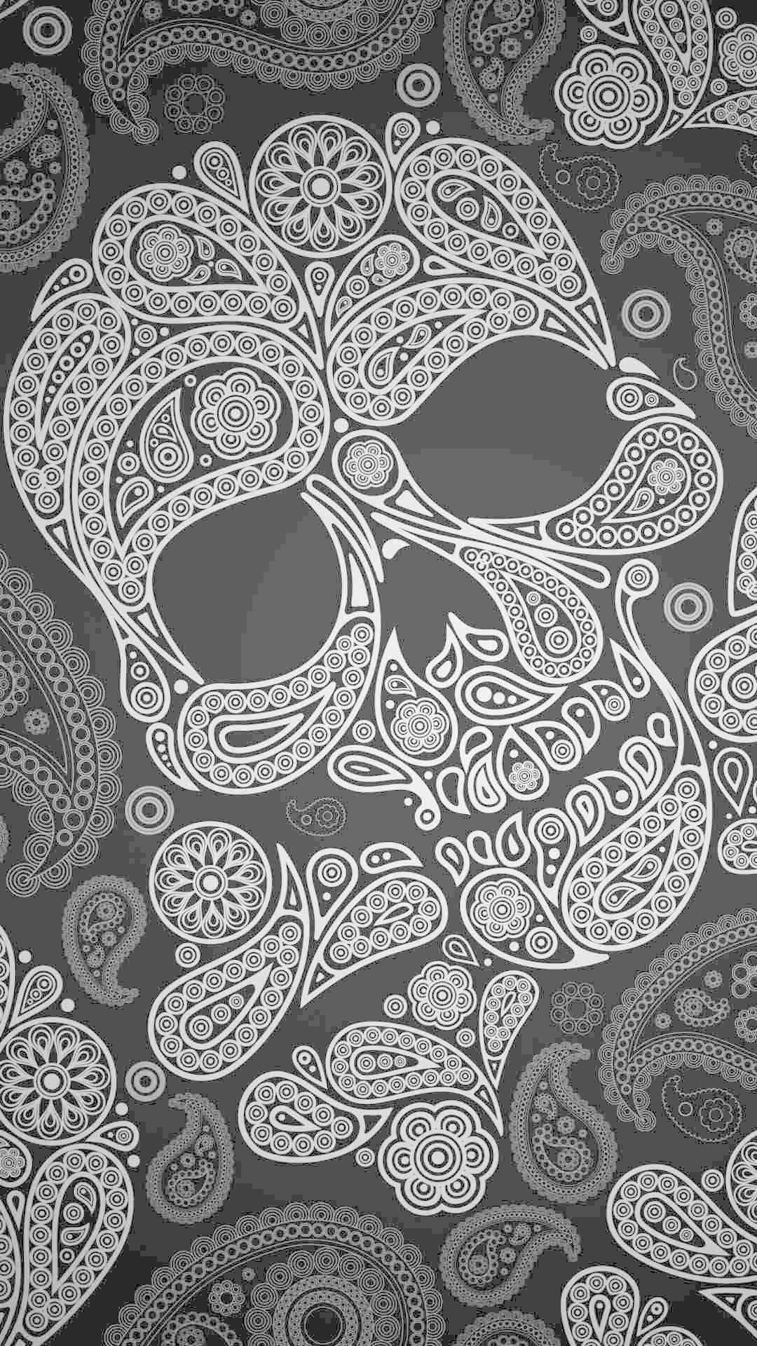 1080x1920 Sugar Skull iPhone Wallpaper, Picture