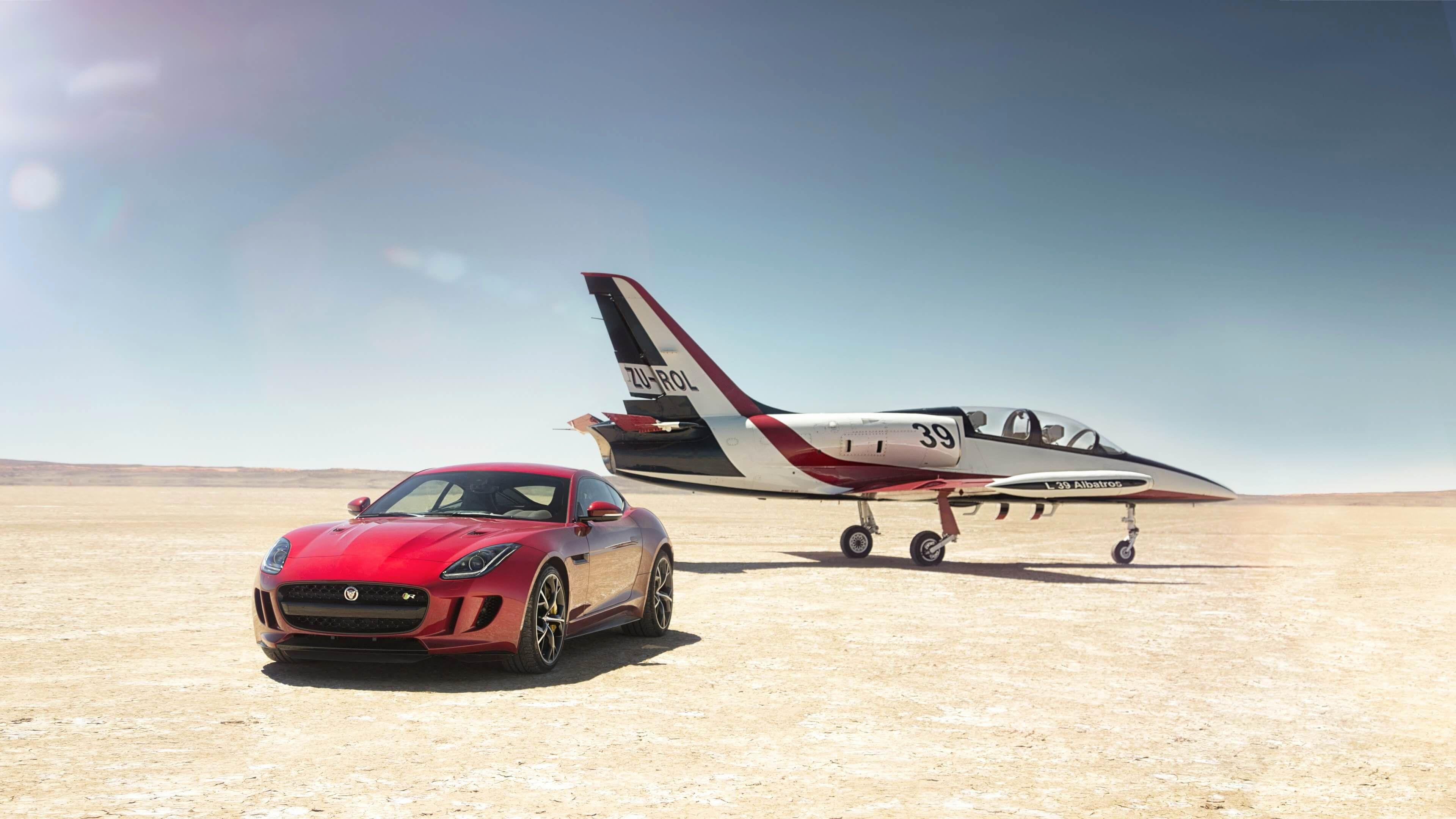 3840x2160 Jaguar Car 4k Wallpaper Charming Red Jaguar F Type R Coupe Ultra HD