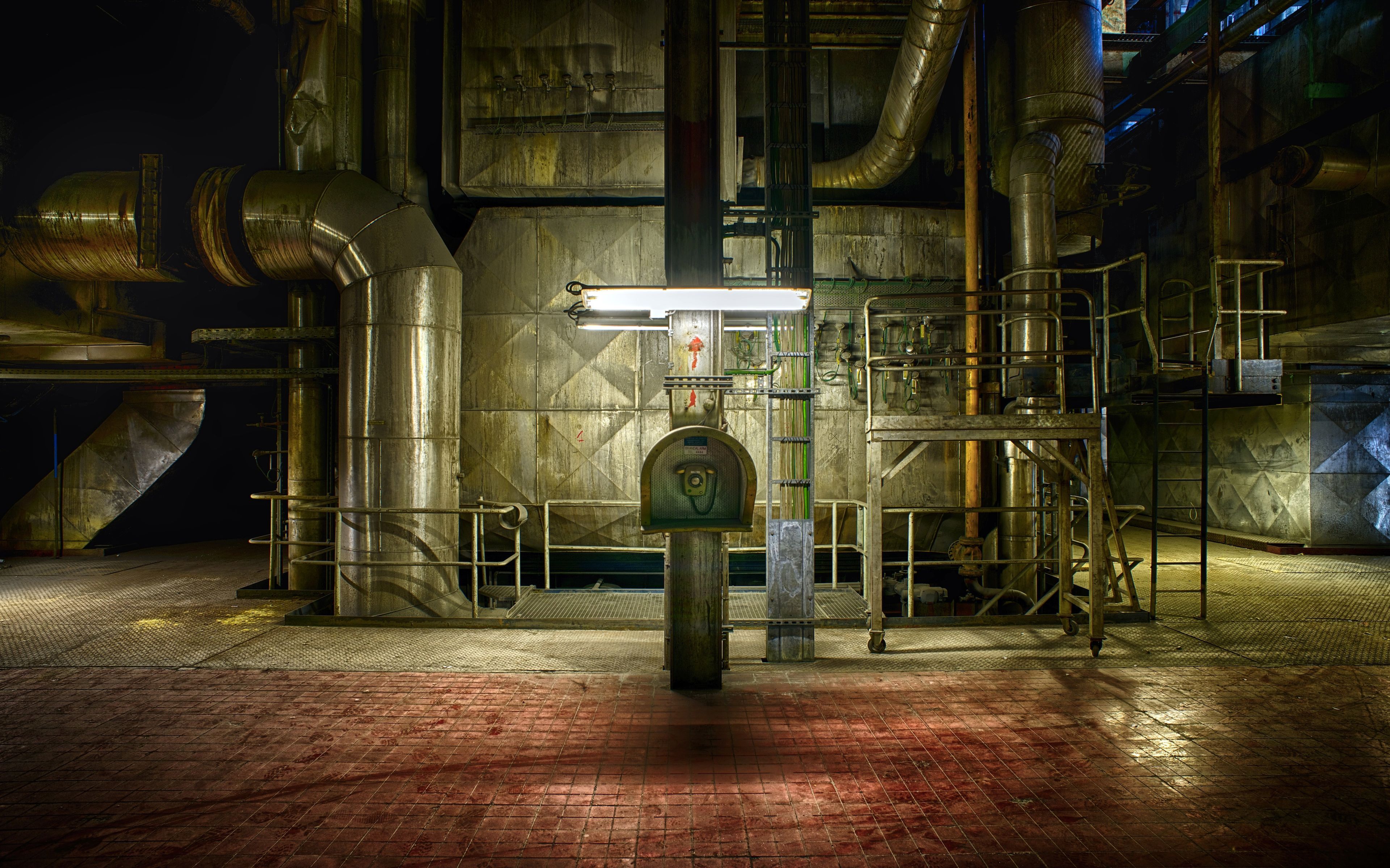 3840x2400 Free Industrial 4K Wallpaper & Desktop HD Background for PC