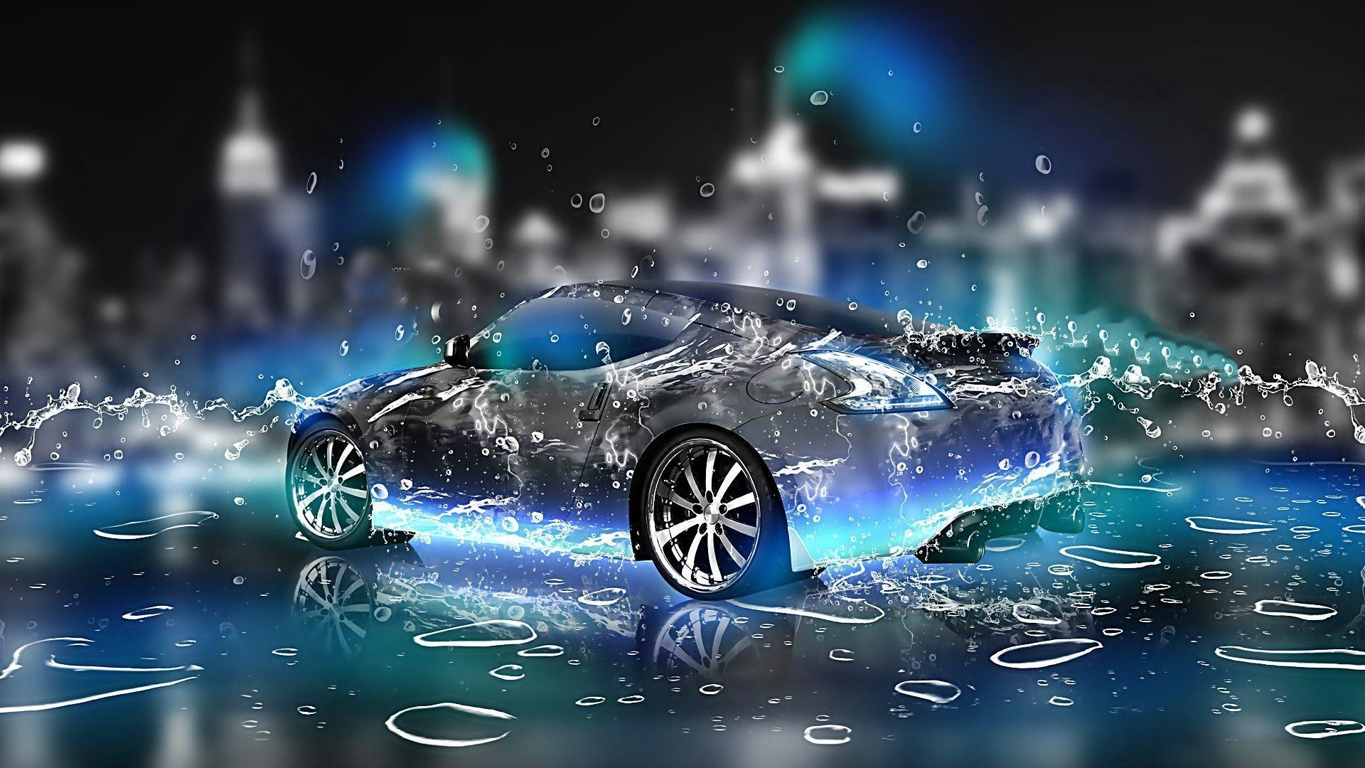 1920x1080 3D Computer Wallpaper