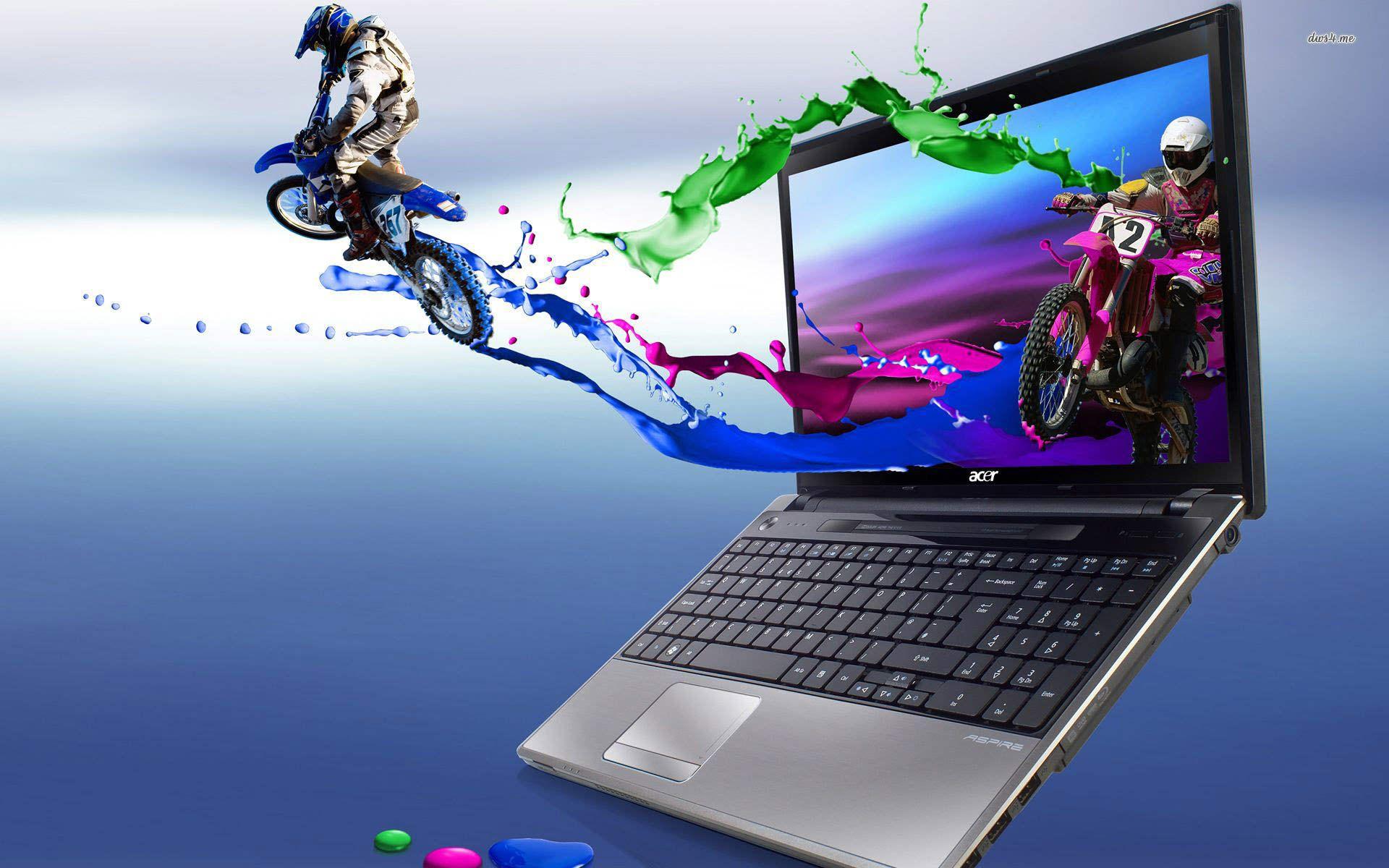 1920x1200 Top Laptop Wallpaper, White Laptop Wallpaper