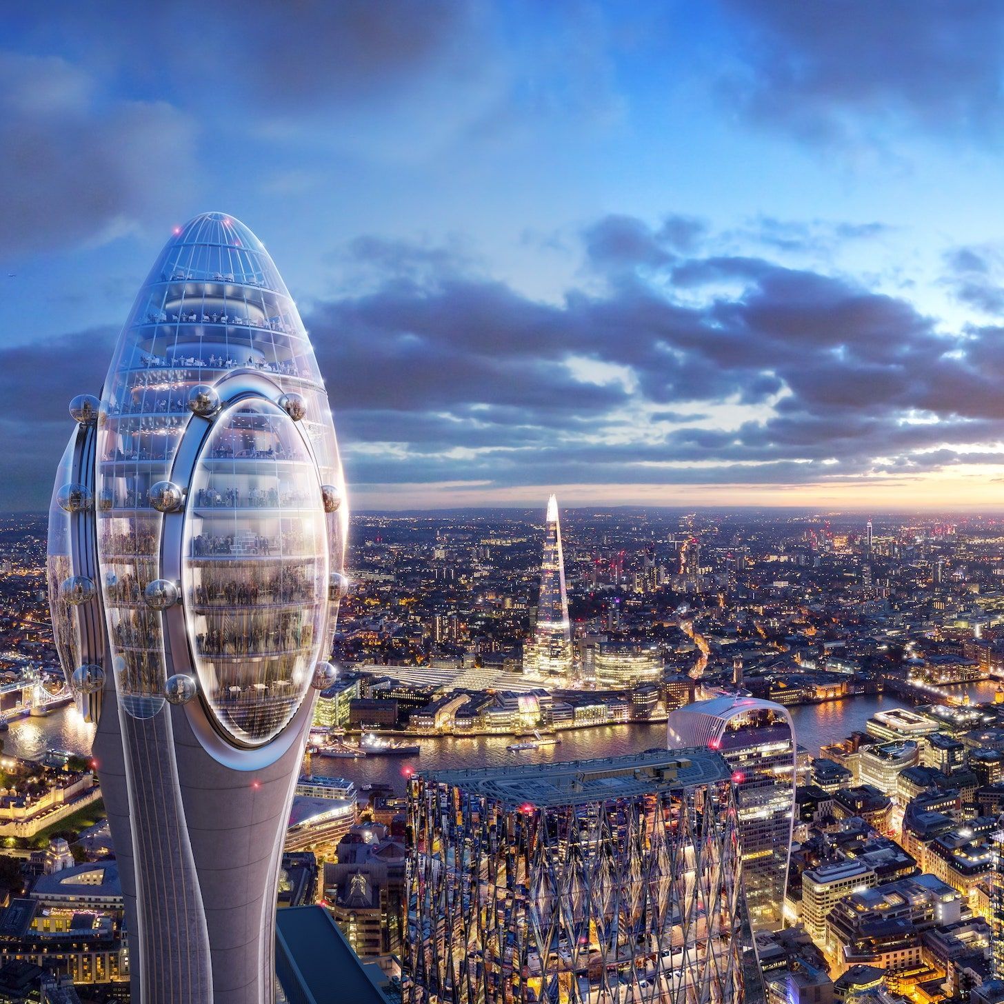 1456x1456 London Approves the Norman Foster