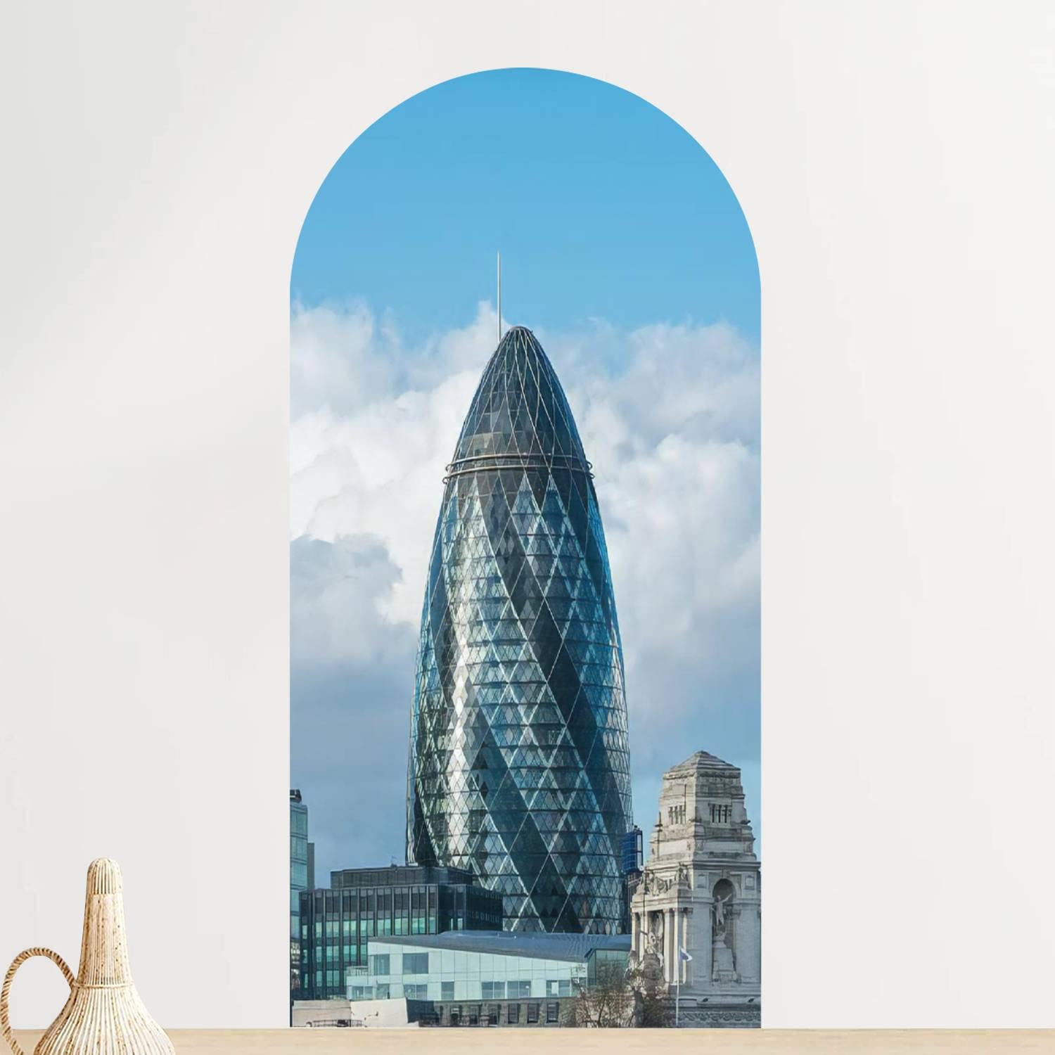 1500x1500 Arch Wall Decal Sir Norman Foster
