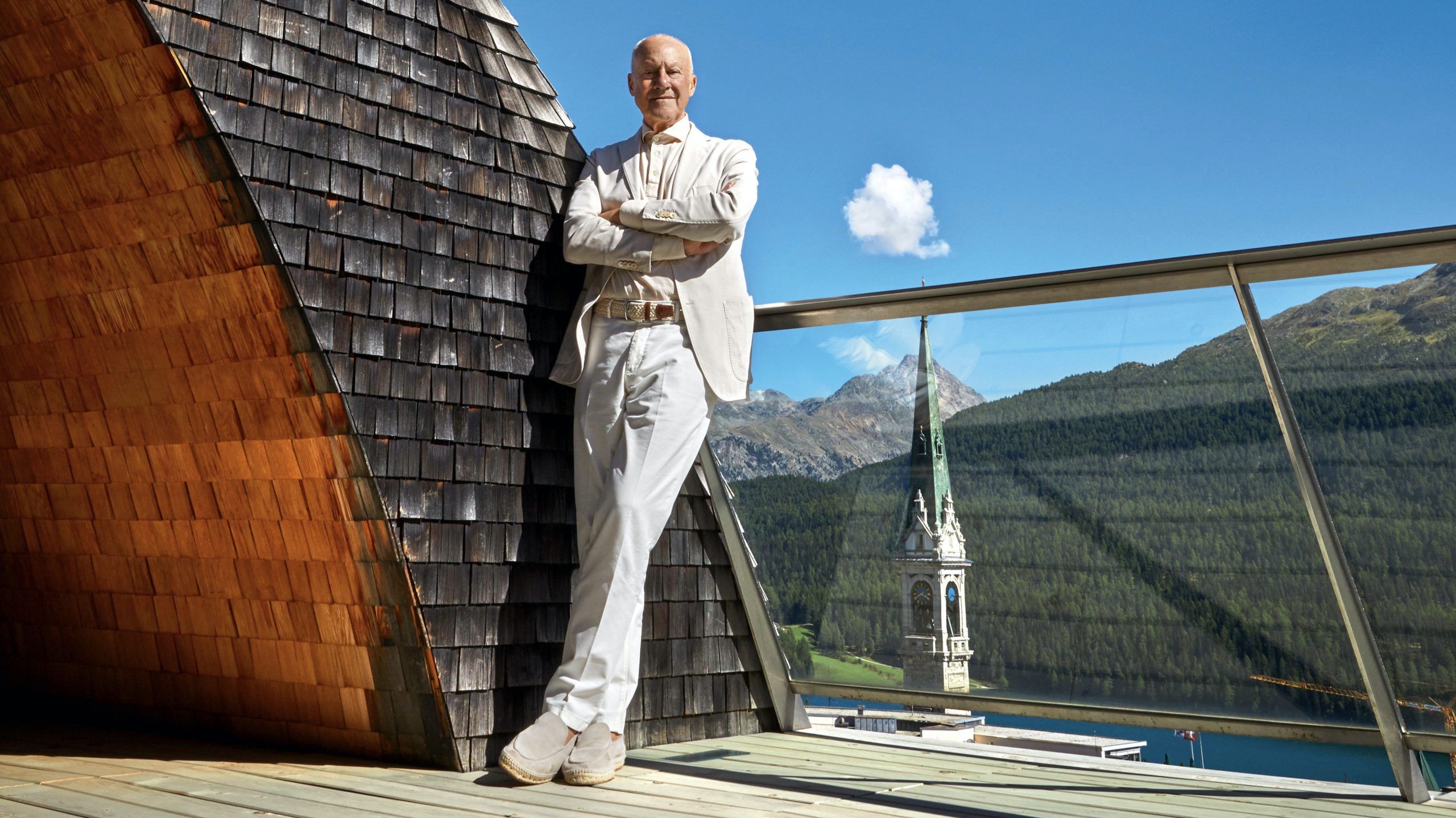2560x1440 Lord Norman Foster: a life in lines