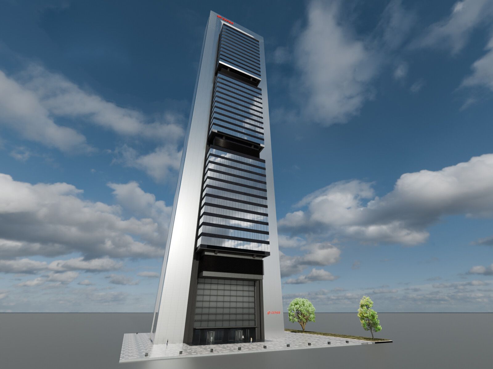 1600x1200 Cepsa Tower Norman Foster