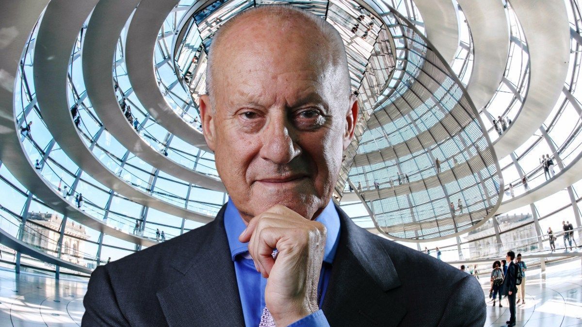 1200x674 Norman Foster at 87: 'You need to be