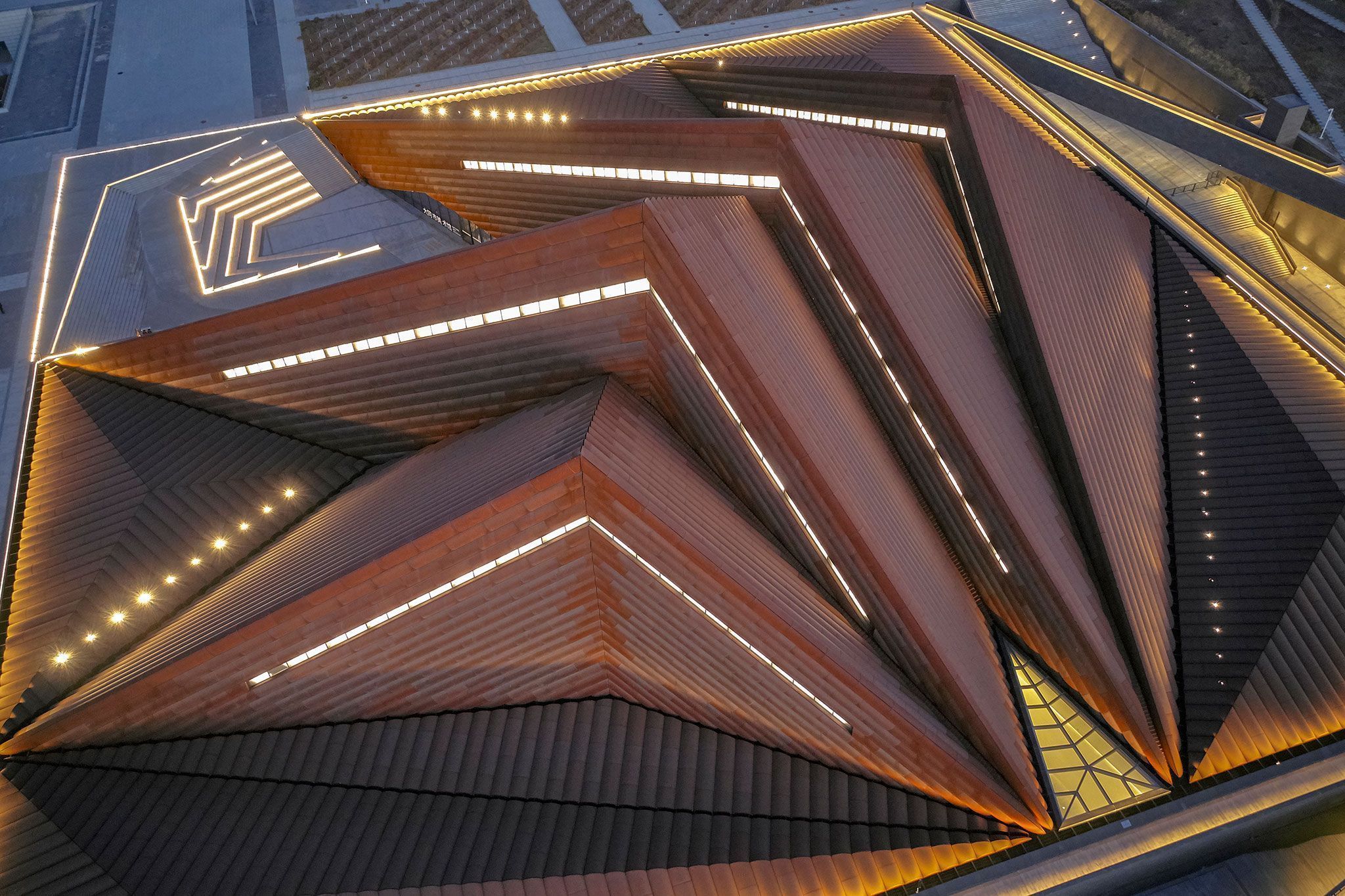 2048x1364 Foster and Partners Datong Art Museum