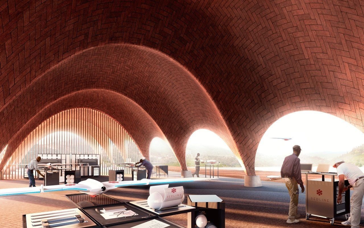 1280x800 Gallery of Norman Foster Foundation's