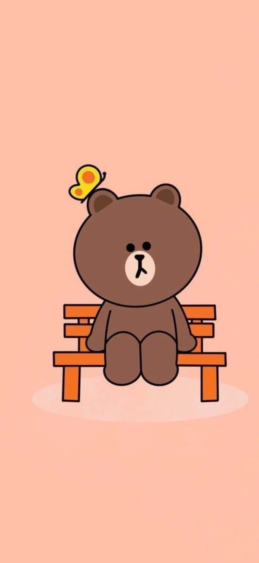 886x1920 Download Cartoon Teddy Aesthetic iPhone