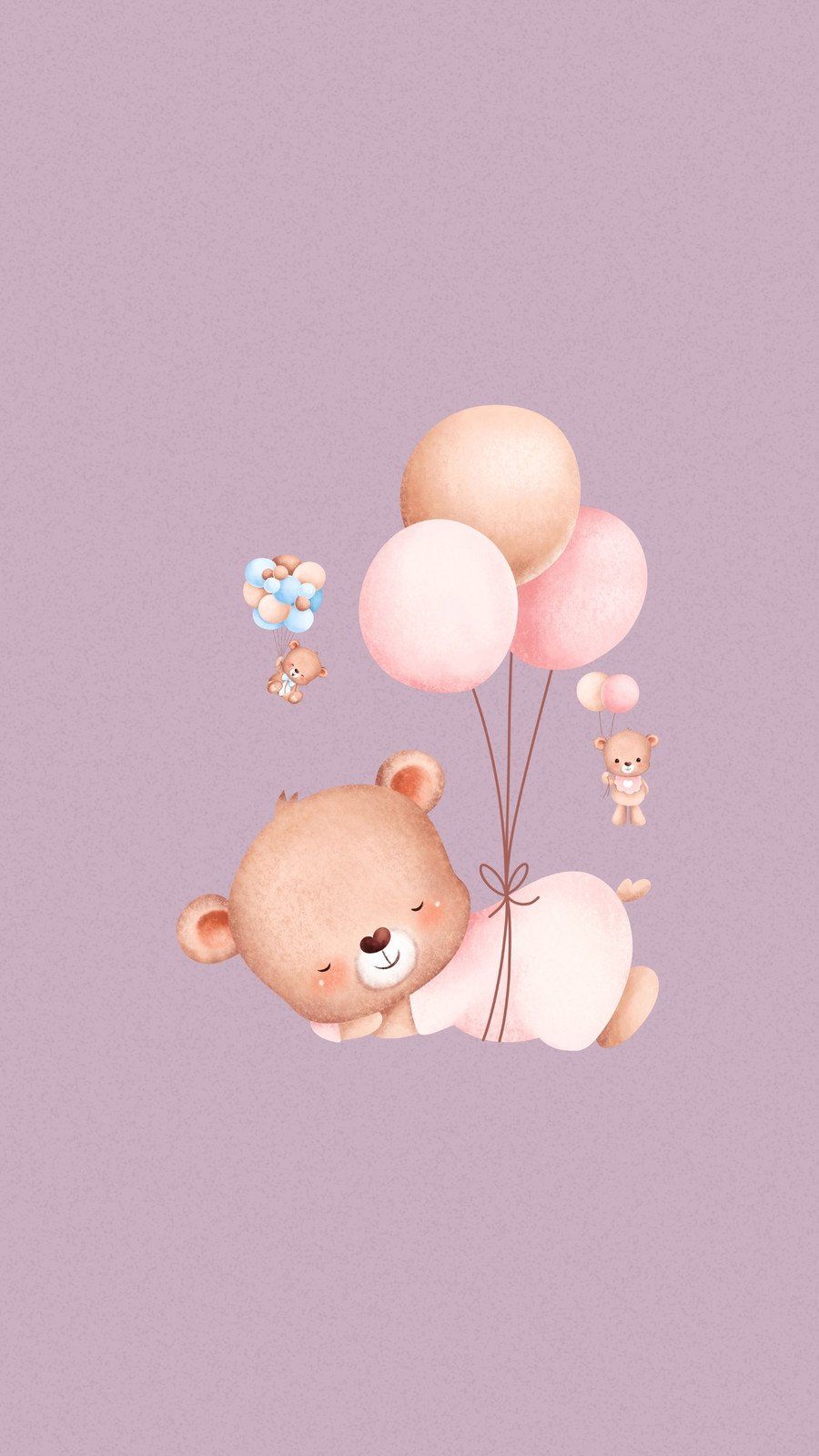 900x1600 bear wallpaper templates