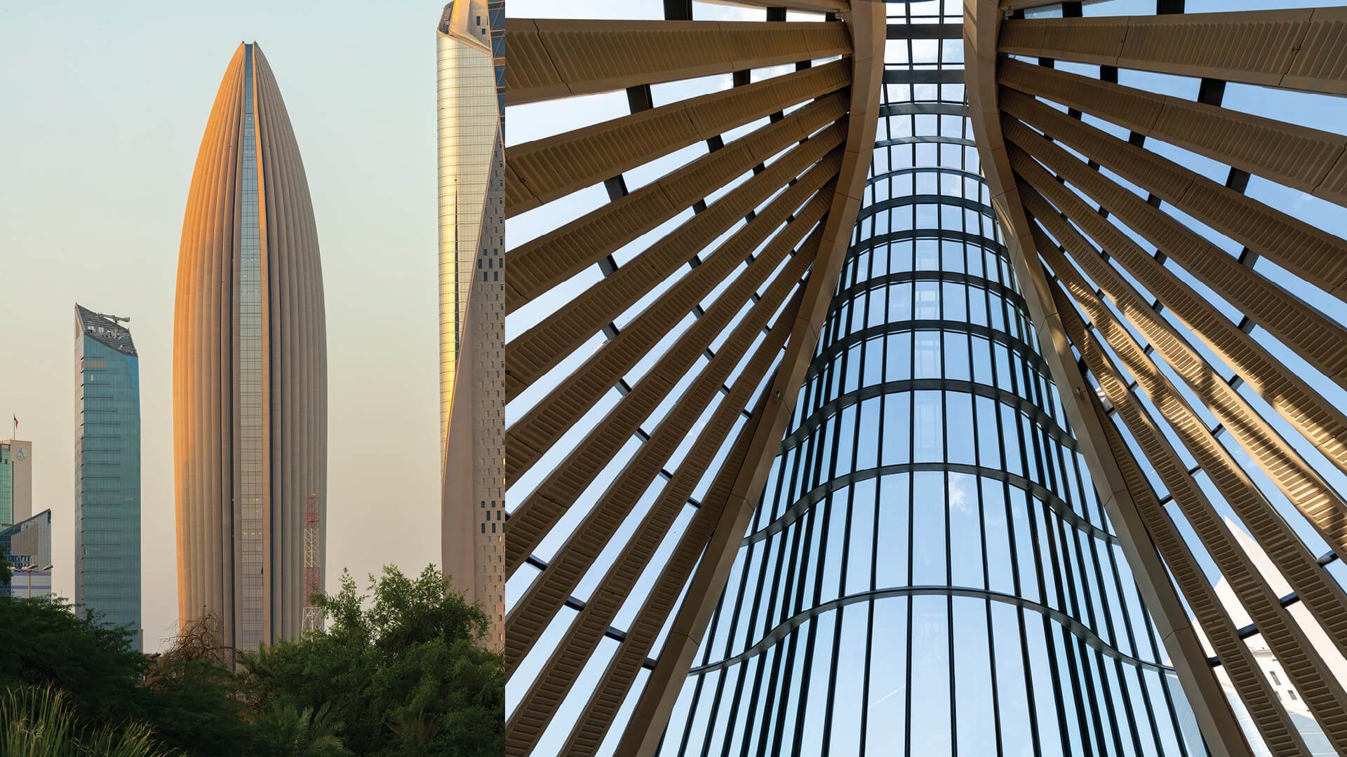 1920x1080 Fin Wrapped Skyscraper
