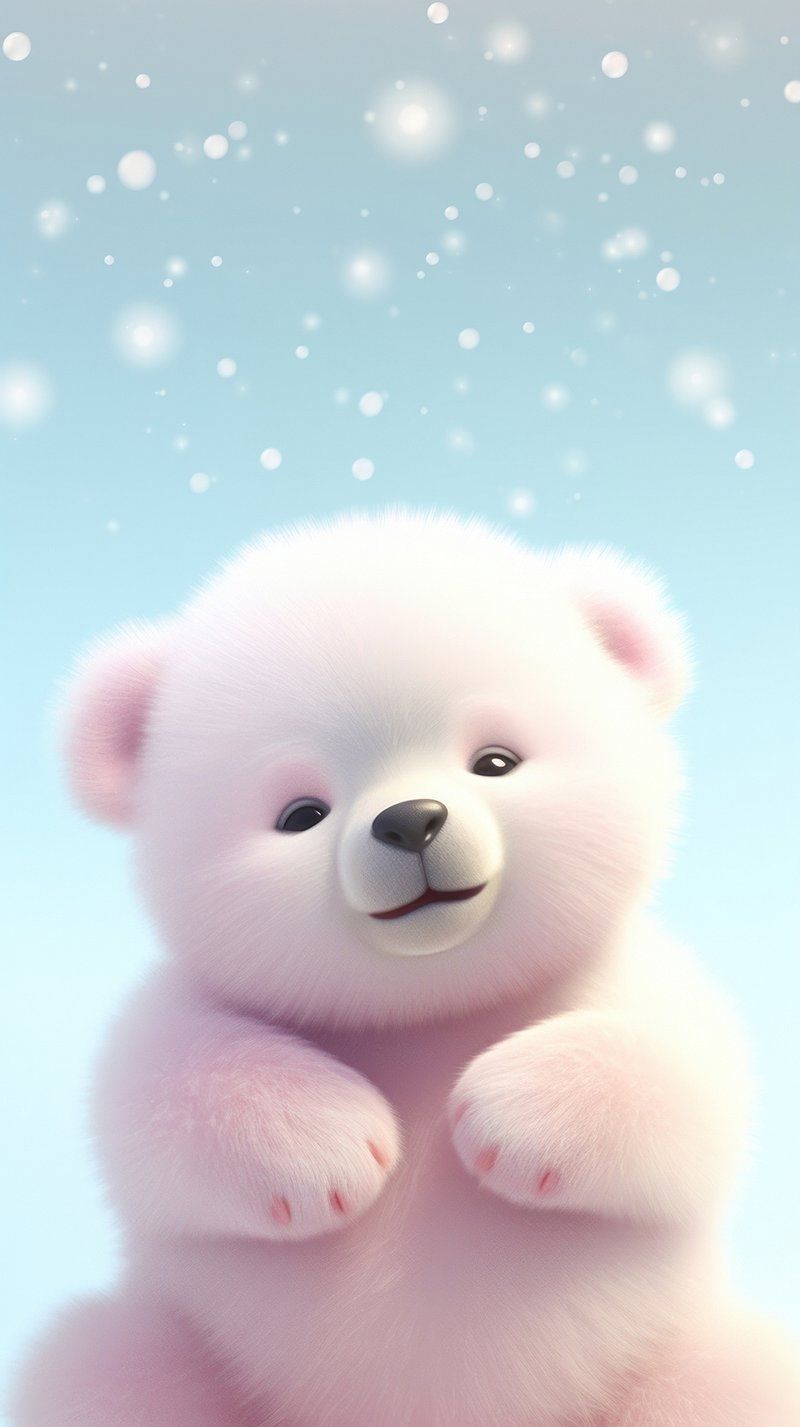 800x1427 Teddy Bear Wallpaper Cartoon Image