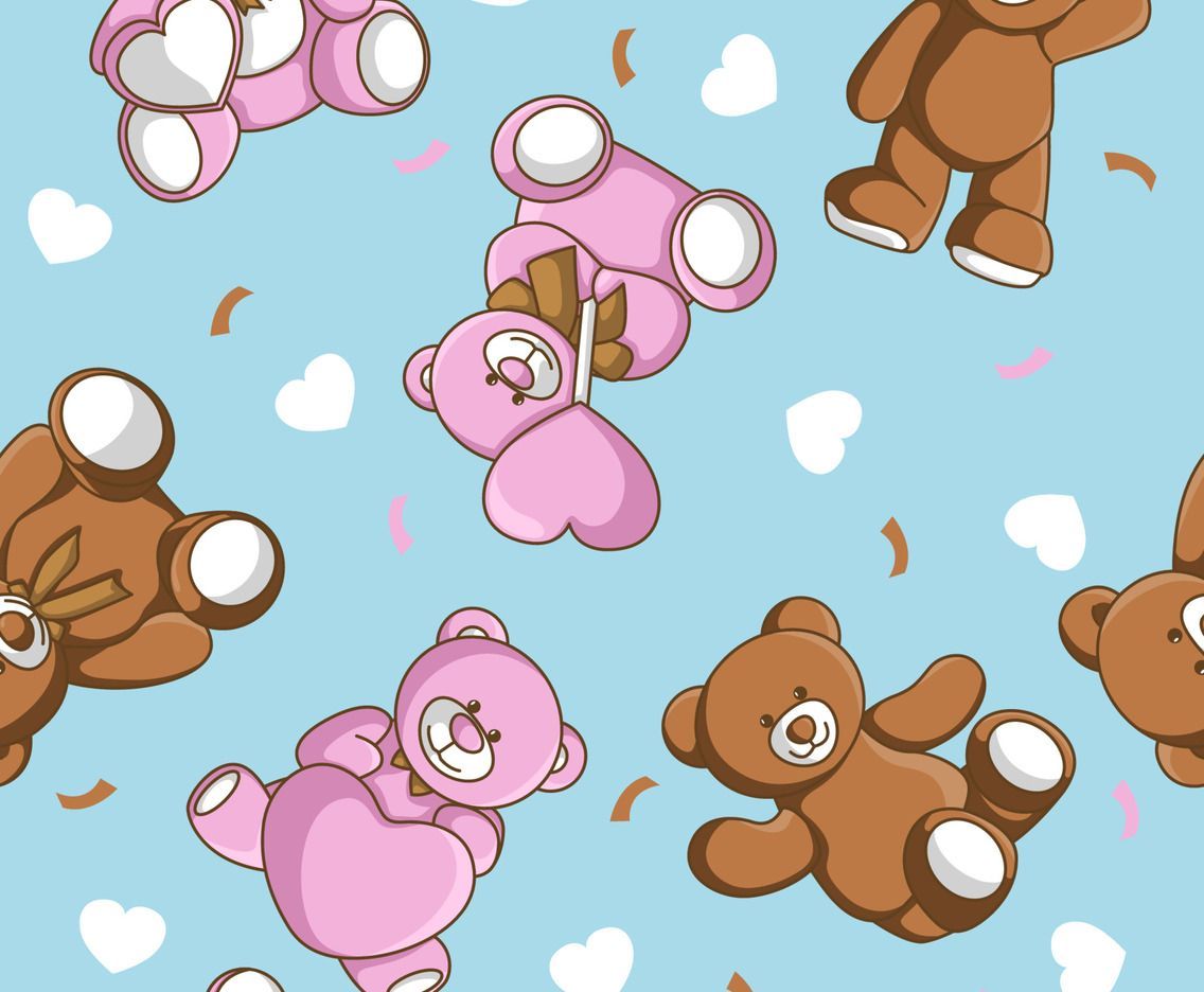 1136x936 Cute Teddy Bear