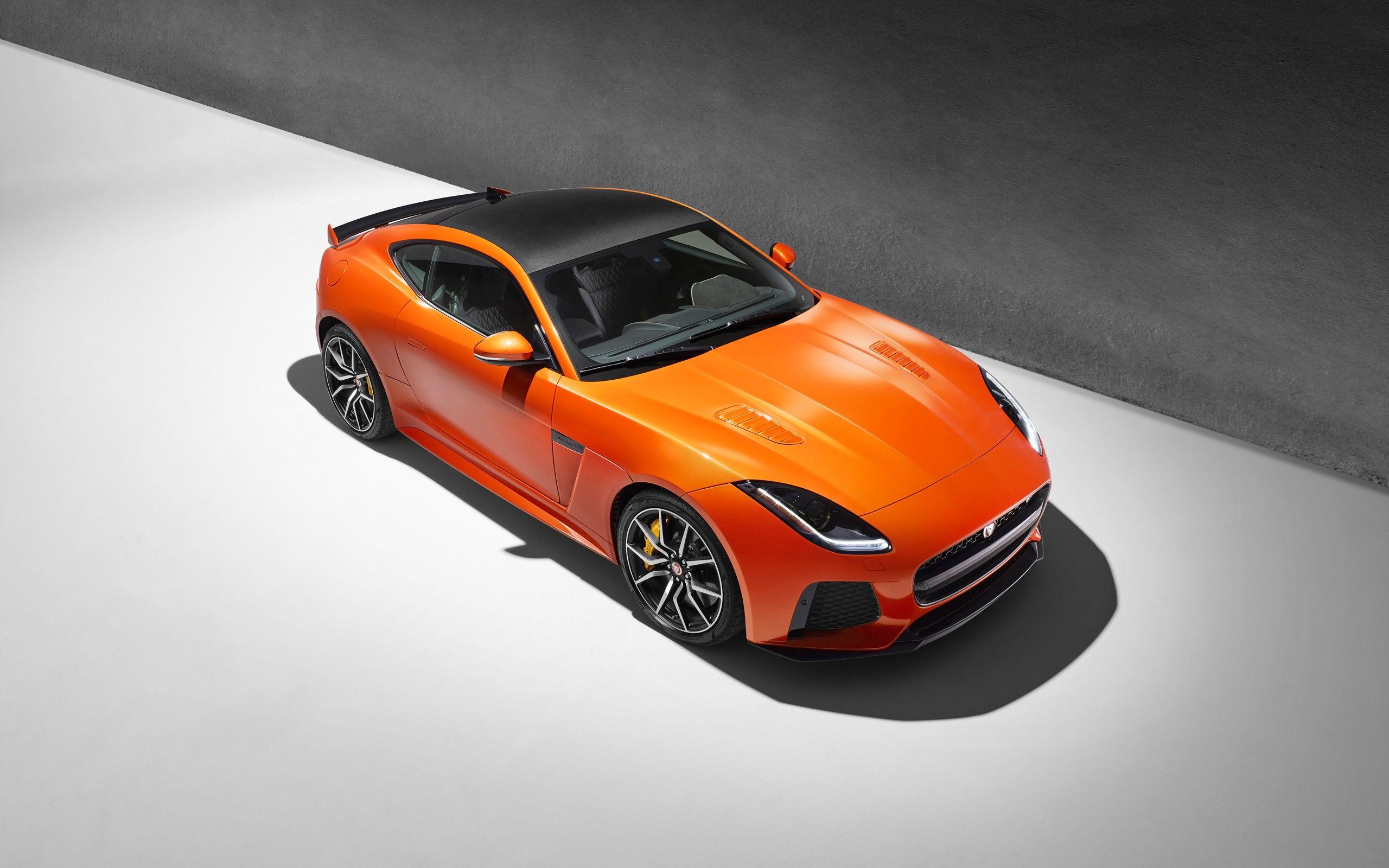 2560x1600 Jaguar F Type SVR Coupe Wallpaper