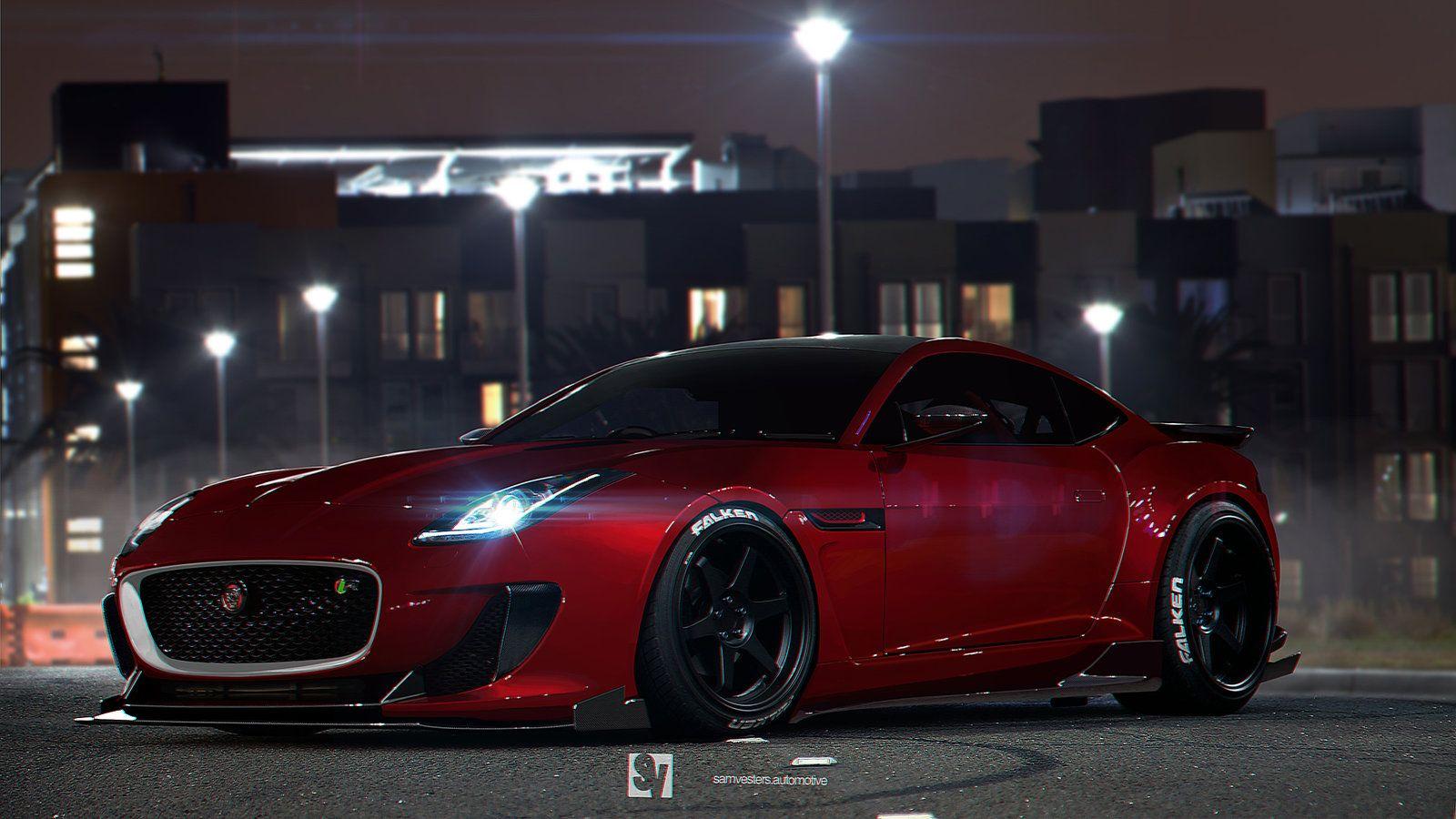 1600x900 Jaguar F Type R Coupe