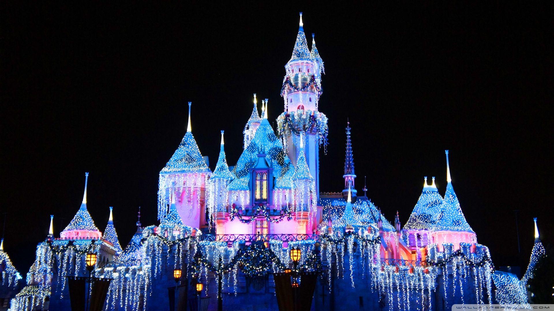 1920x1080 Disney Castle Wallpaper Free