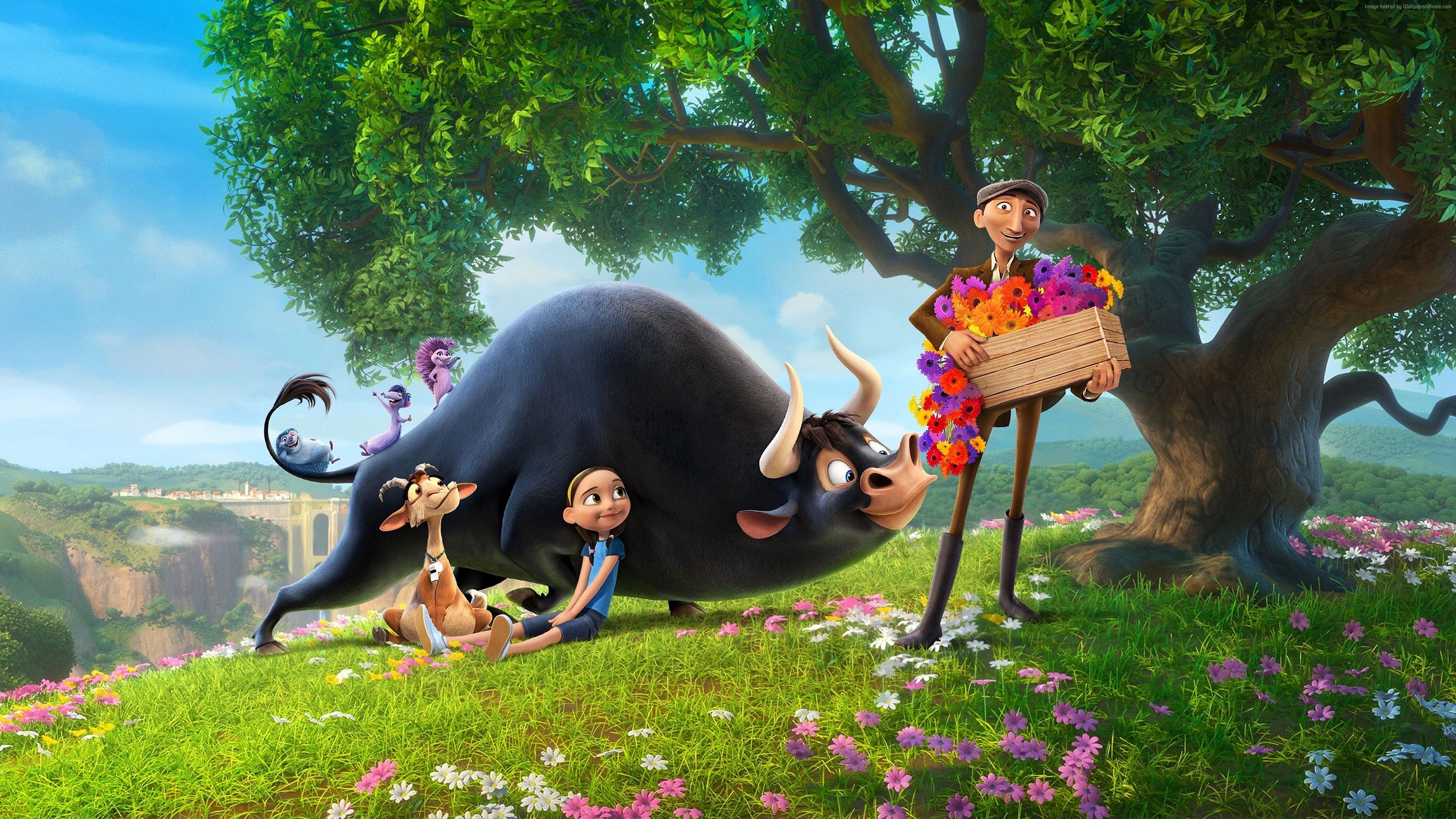 3000x1687 Movie Ferdinand HD Wallpaper