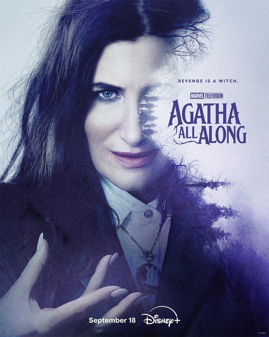 1080x1350 official poster for Agatha All Along