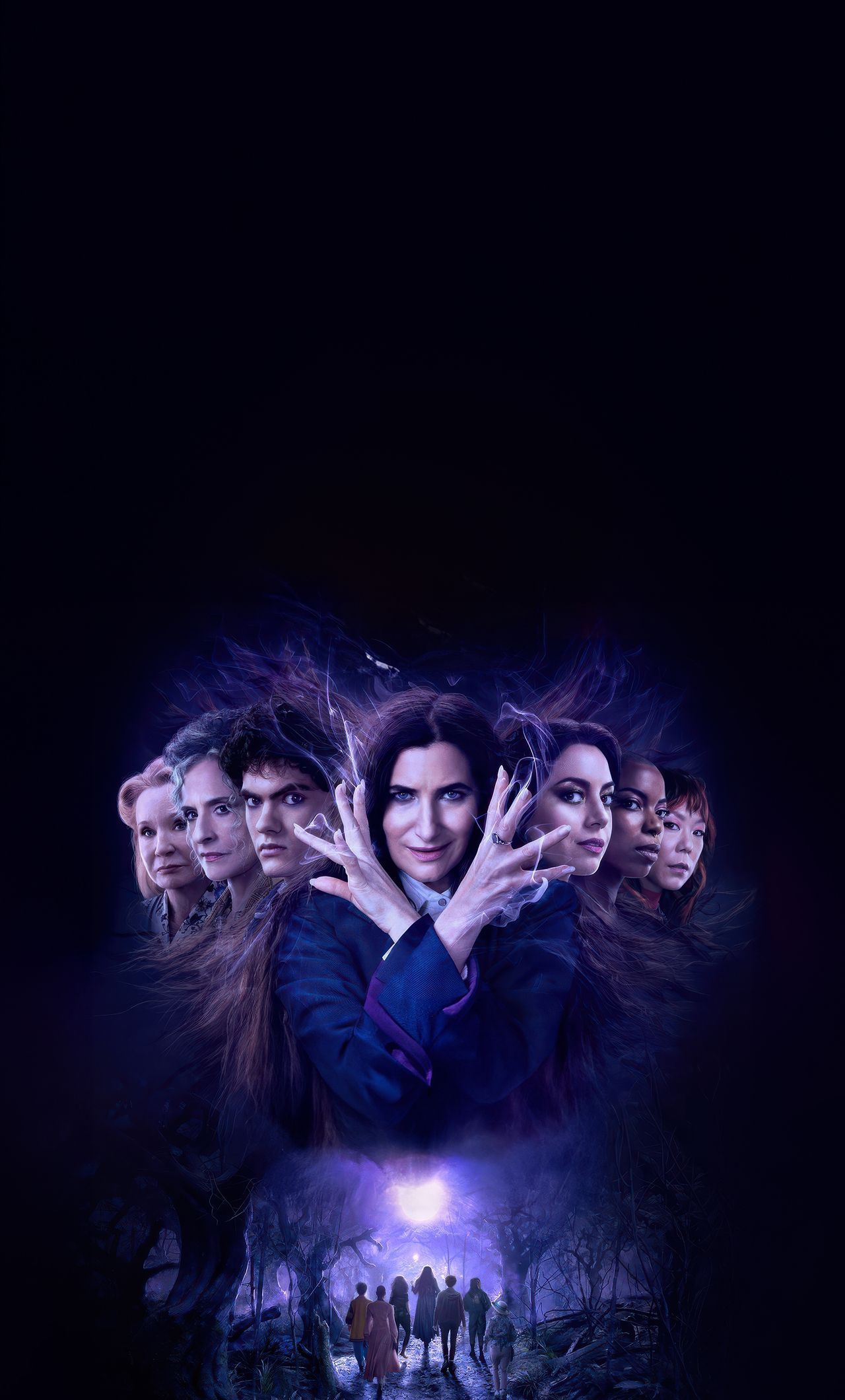 1280x2120 Agatha All Along 2024 iPhone