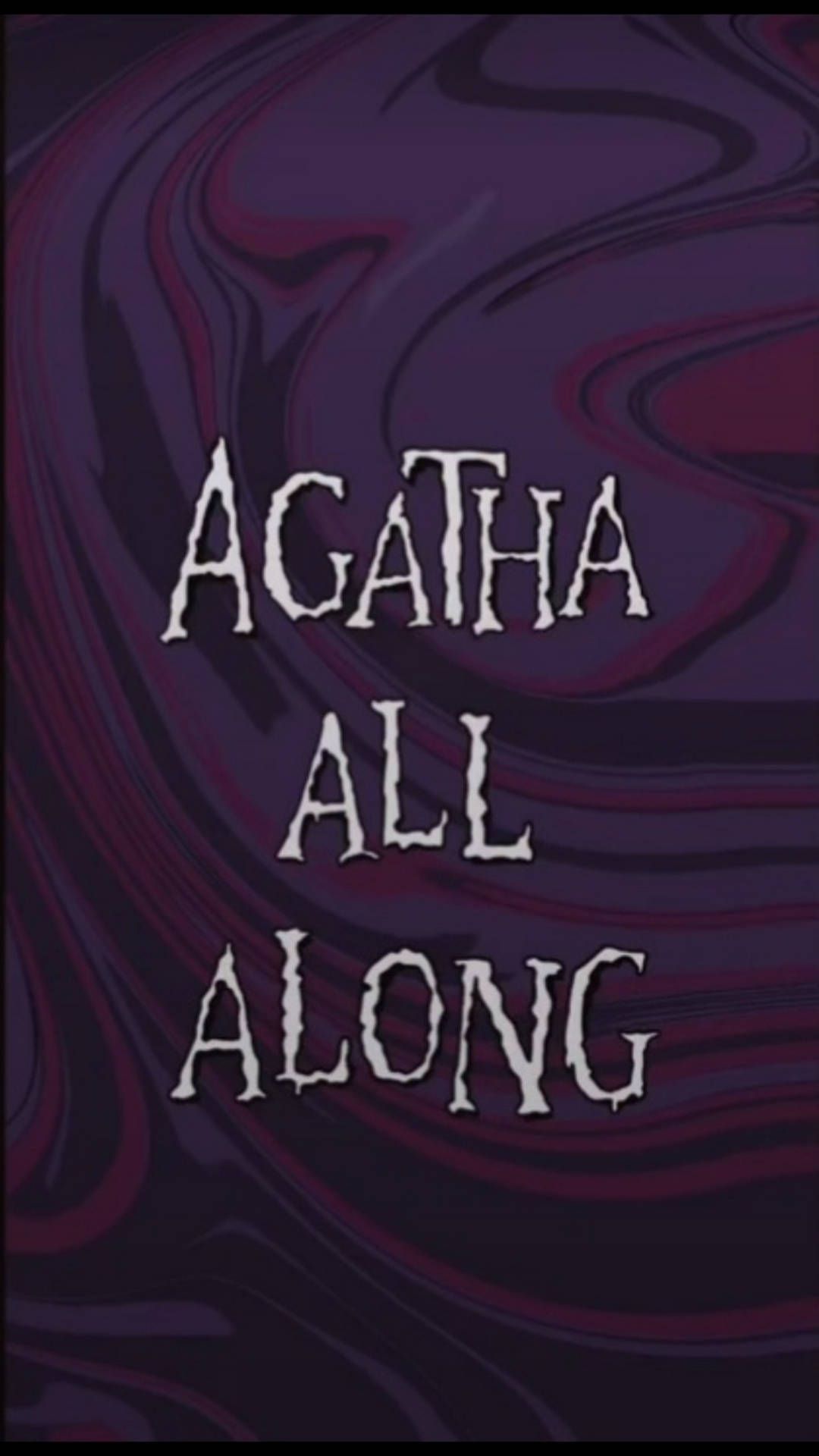 1080x1920 Agatha Harkness All Along Wallpaper