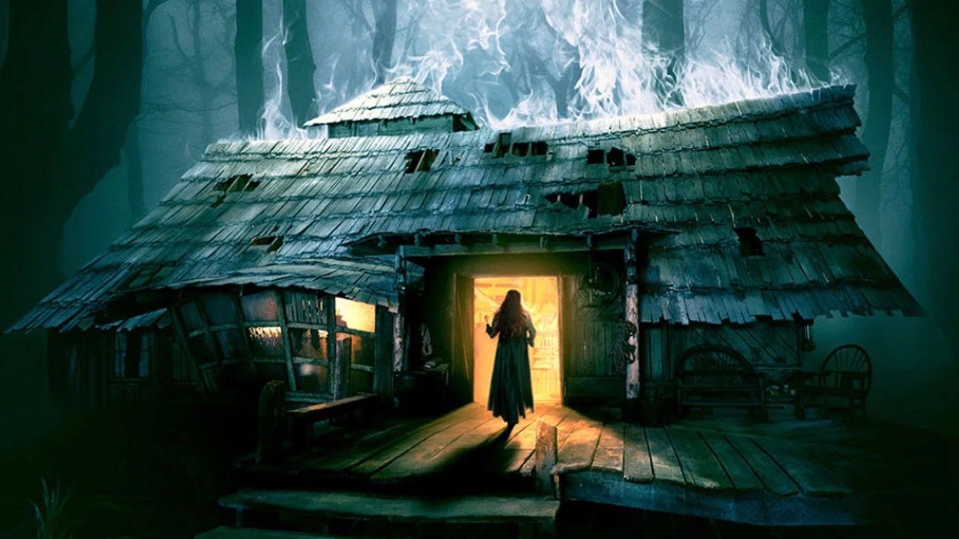 1920x1080 New AGATHA ALL ALONG Poster Art