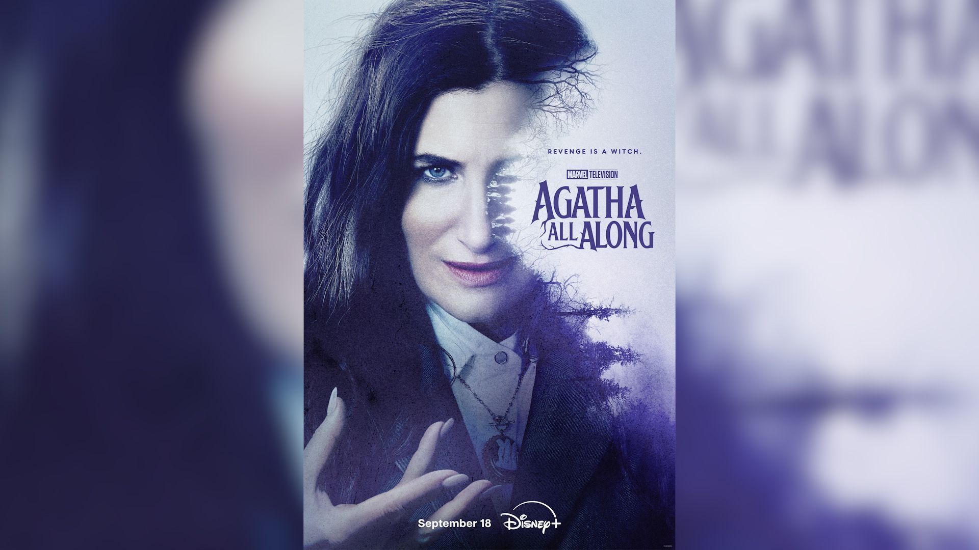 1920x1080 Agatha All Along' trailer: Kathryn Hahn