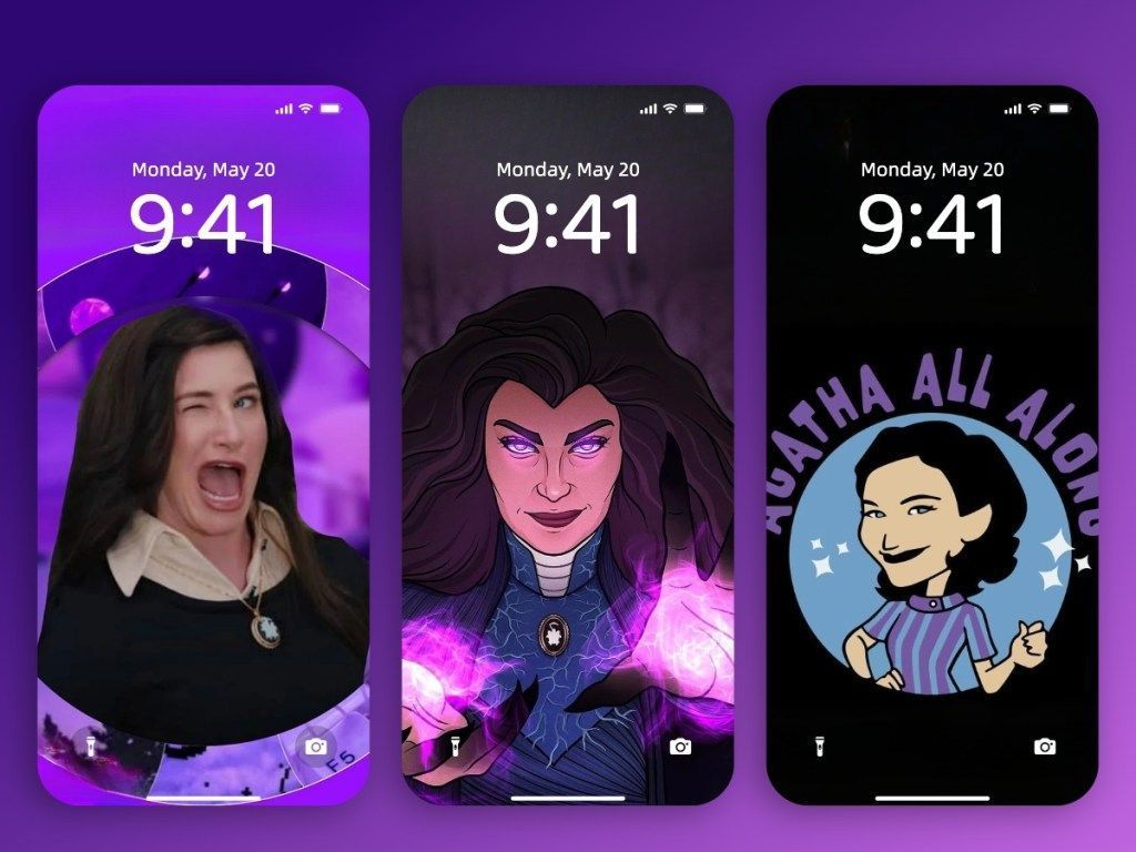 1024x768 Download Agatha All Along Wallpaper 8K