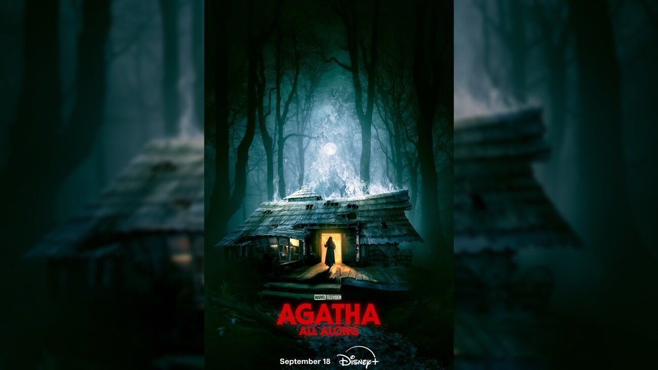 1298x730 Agatha All Along. On Disney+