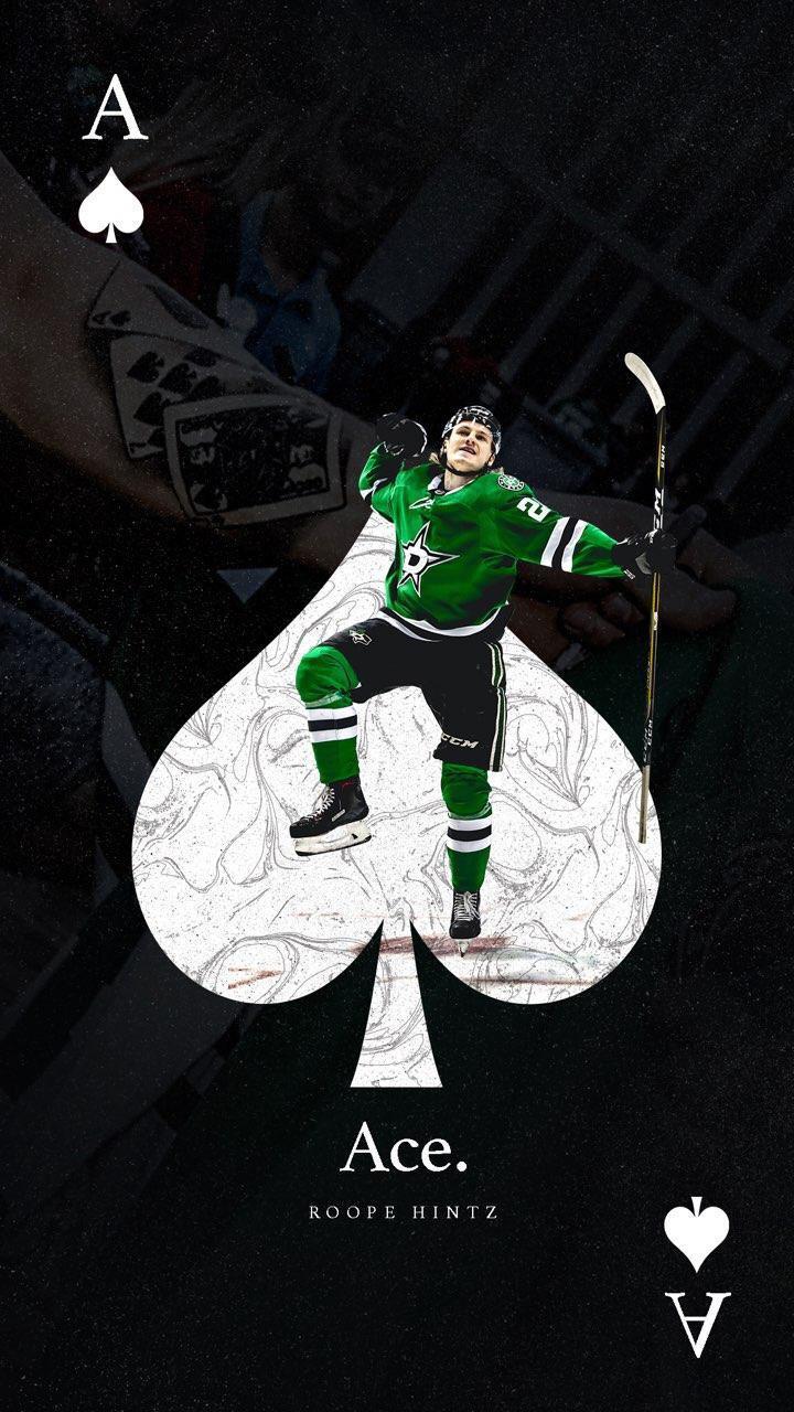 720x1280 Roope Hintz Wallpaper from Dallas Stars Twitter. Another