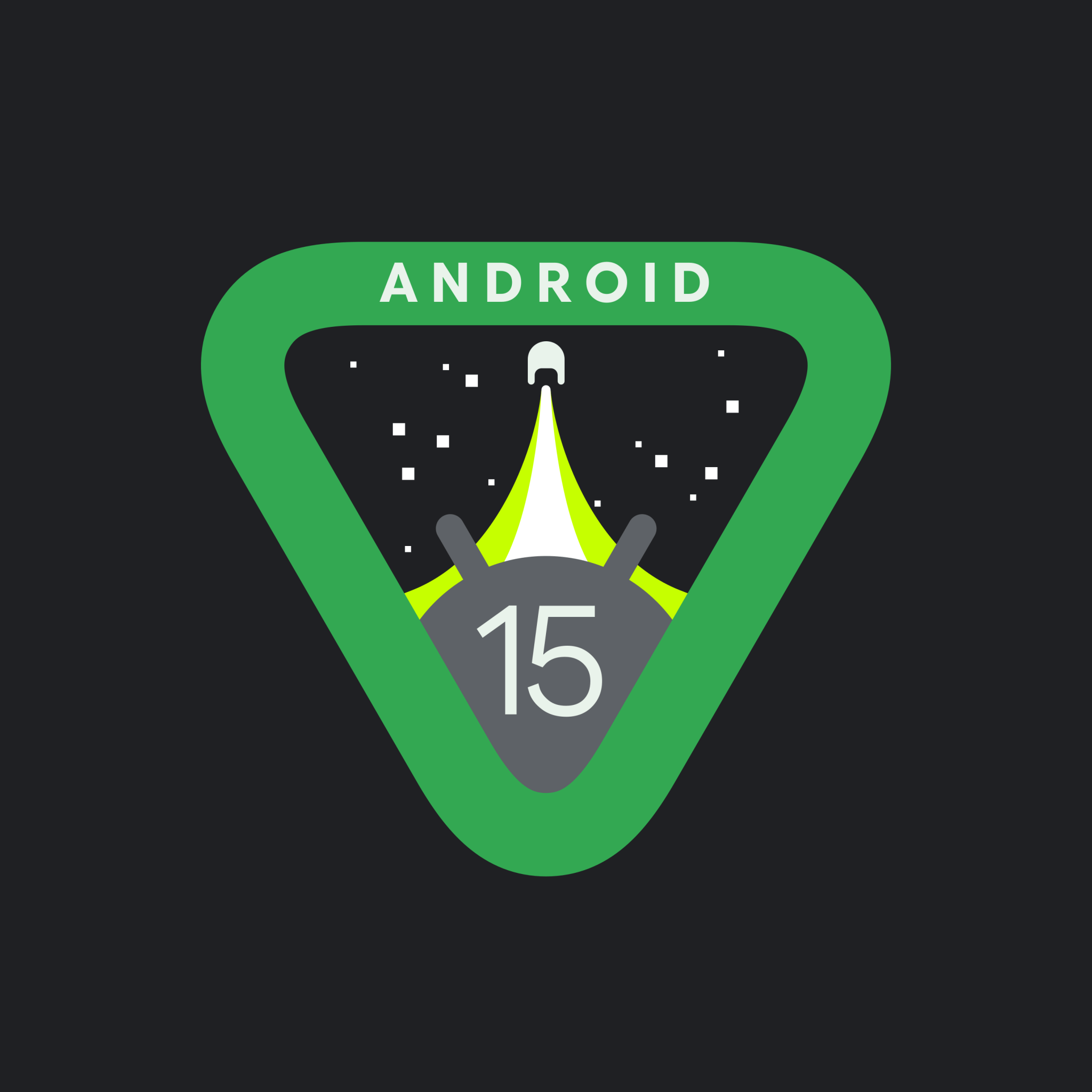 2048x2048 Android 15 Wallpaper 4K, Developer, 5K