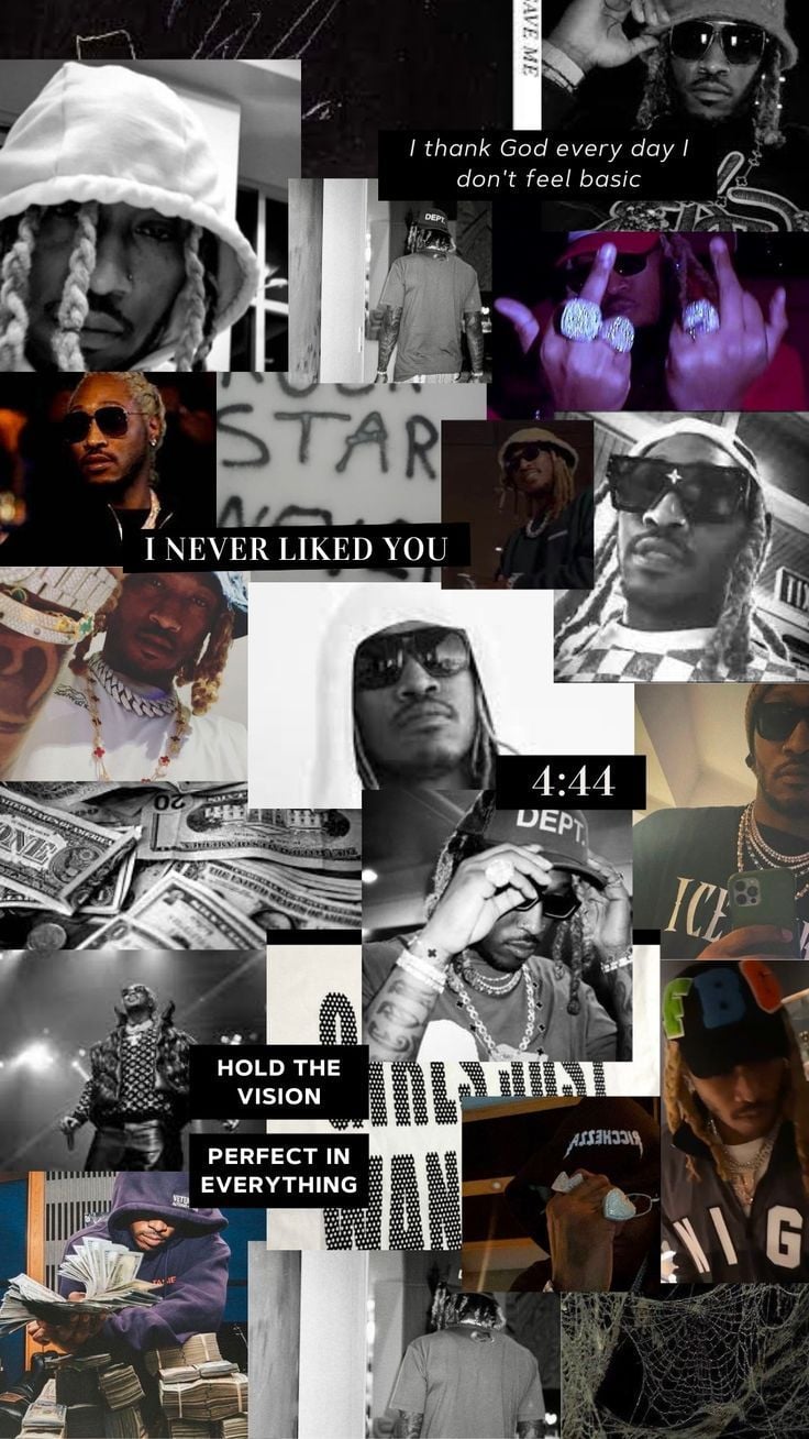 736x1308 Future phone wallpaper aesthetic collage