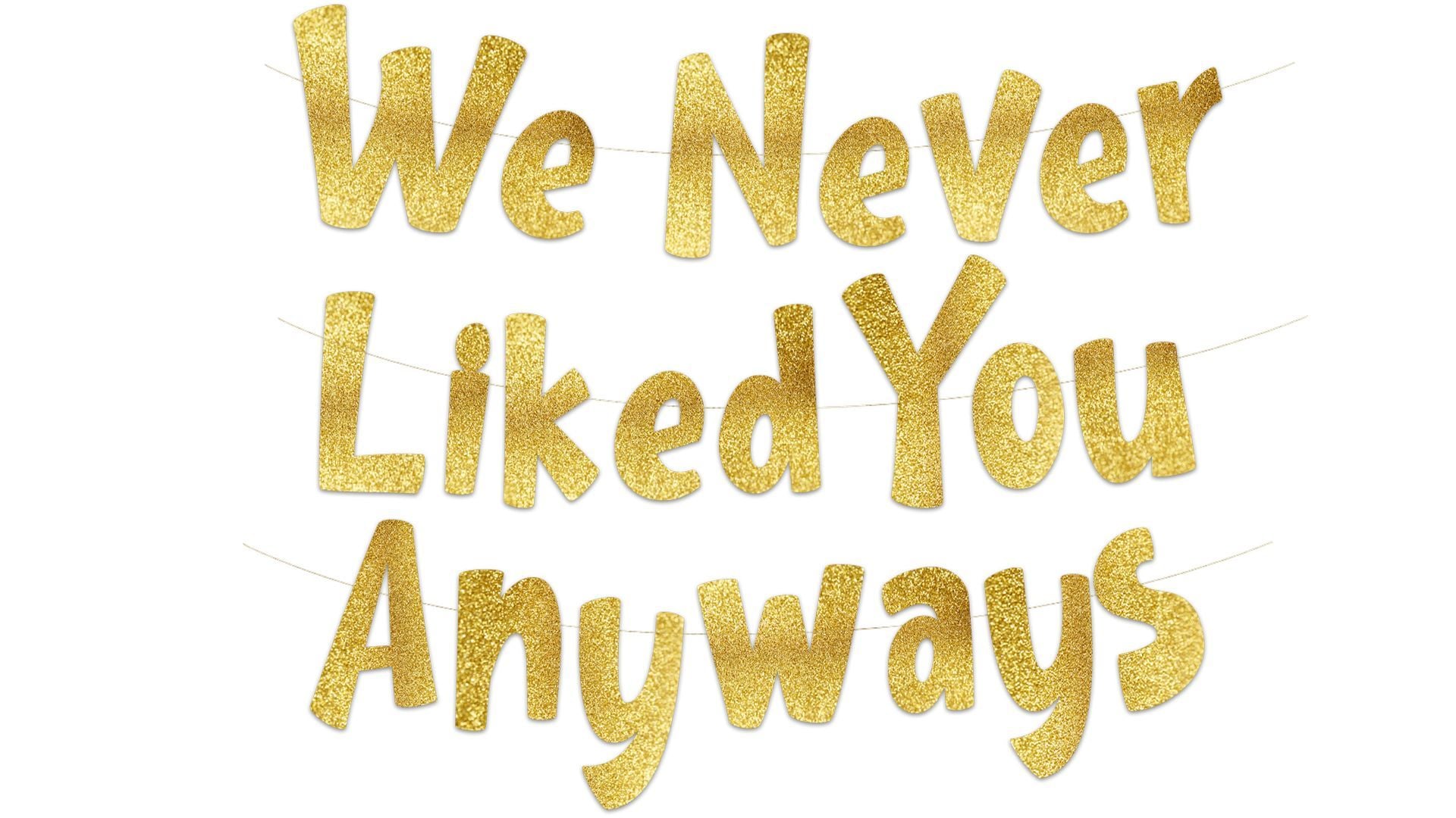 1920x1080 Funny Farewell Party Decorations