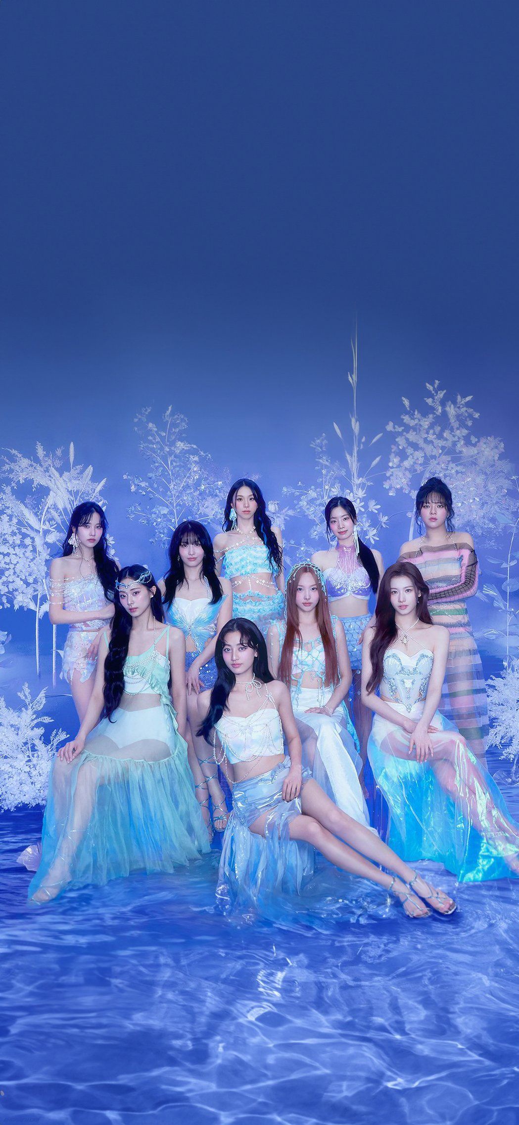 1049x2272 TWICE Wallpaper Zone / X