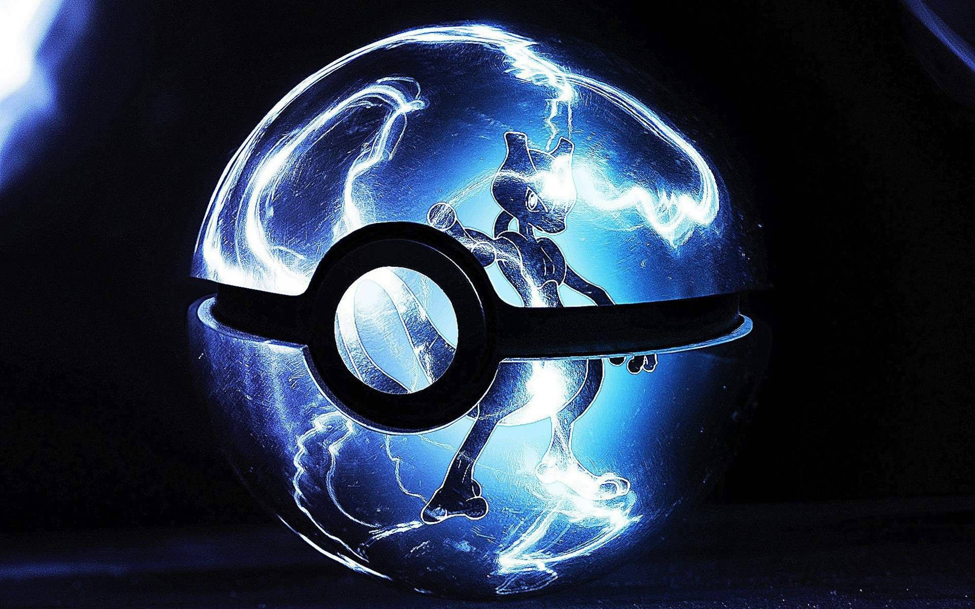 1920x1200 Live 3D Mewtwo Of Pokemon Wallpaper