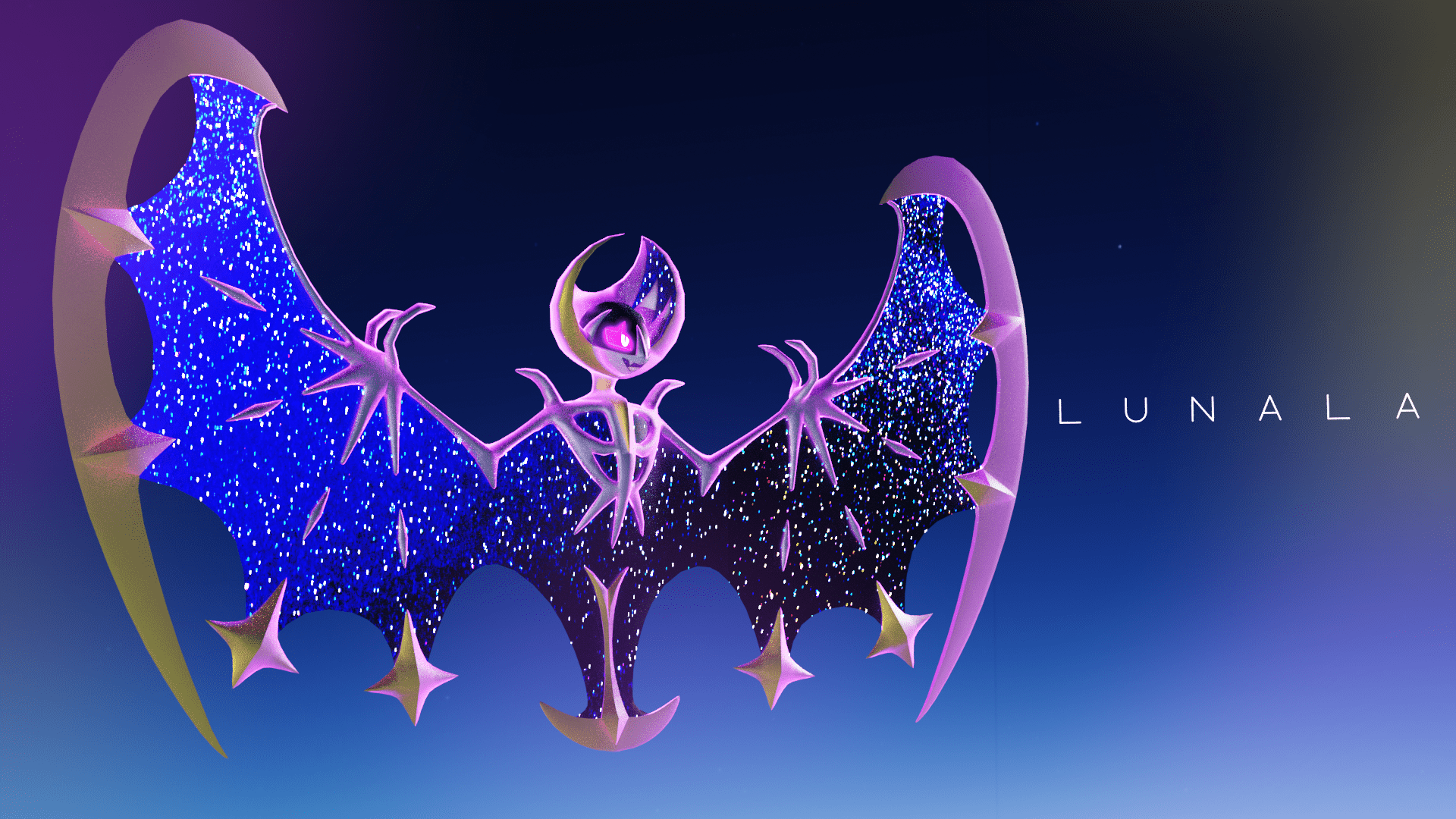 1920x1080 Favorite Pokemon, Lunala